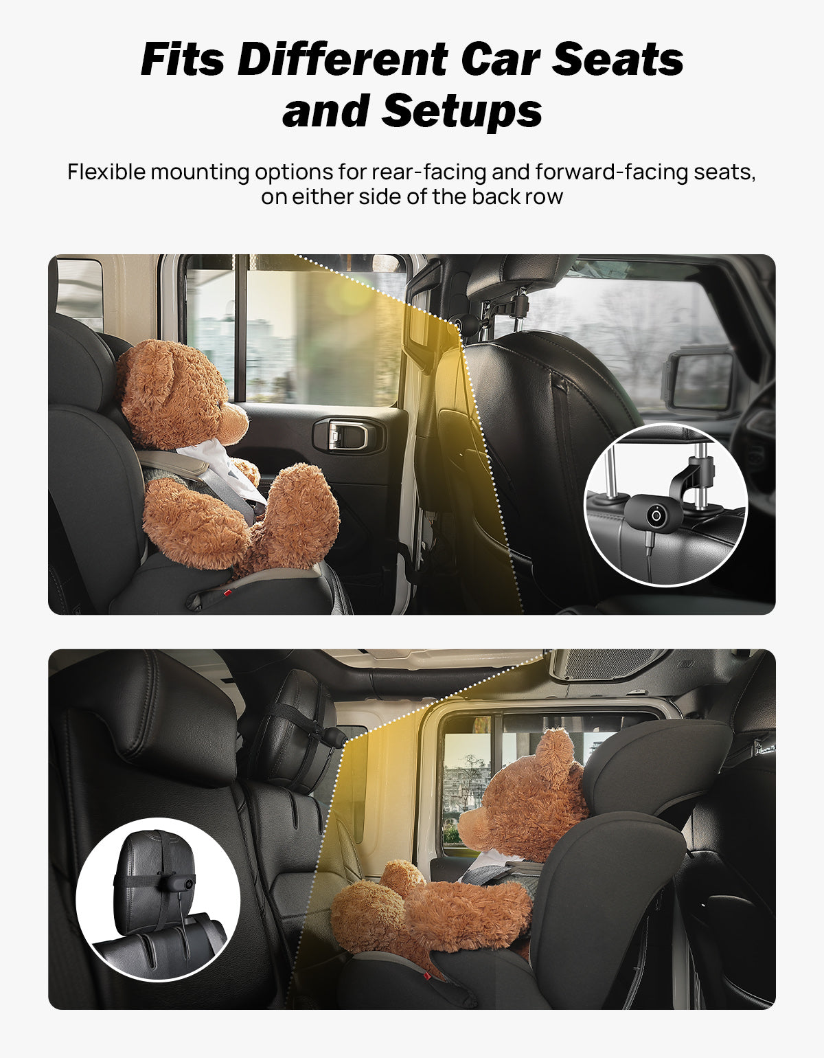 Cabin Connect™ Wireless CarPlay Baby Monitor