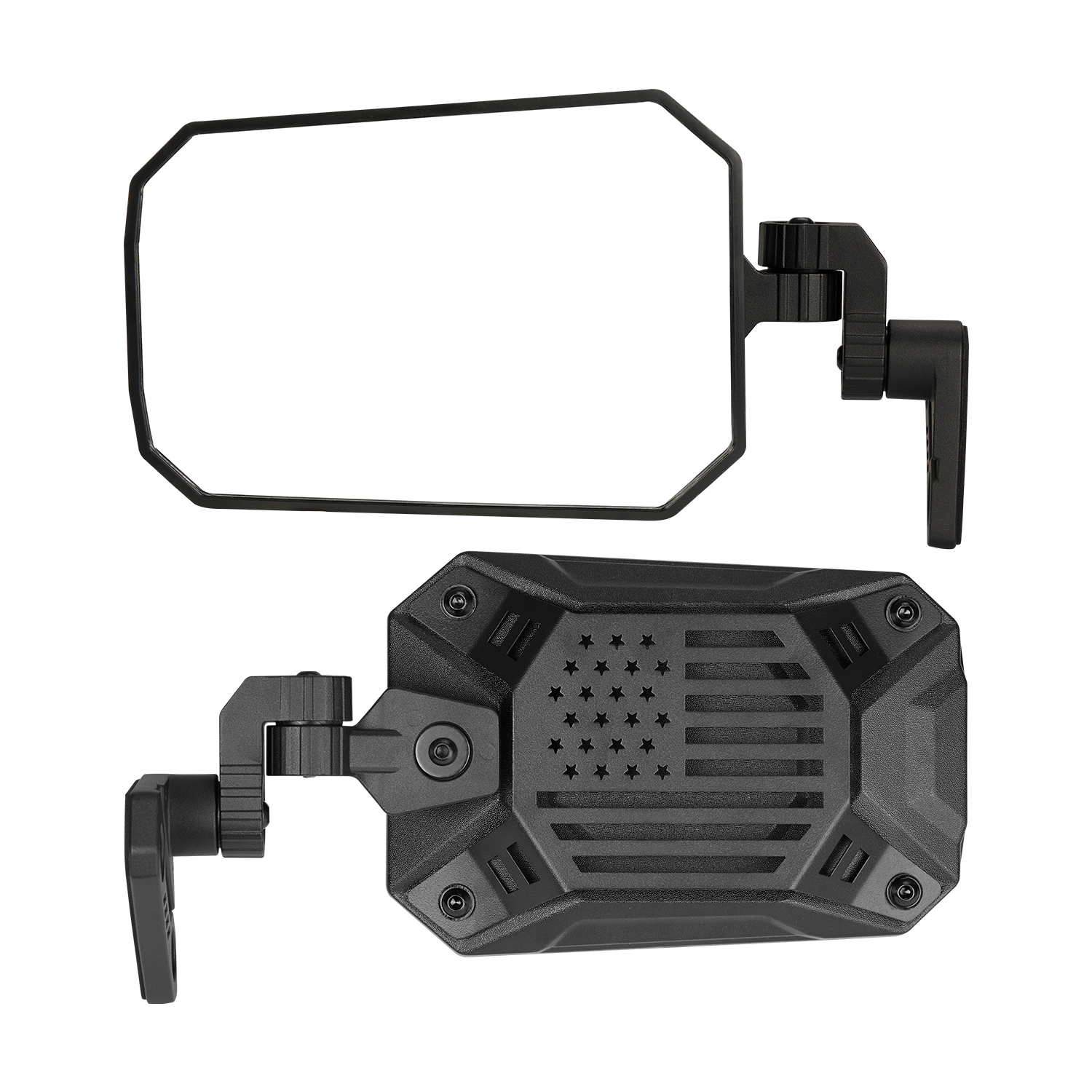 JOYTUTUS Wrangler Mirrors Doors Off Fit for Wrangler TJ JK & Unlimited 1997-2018