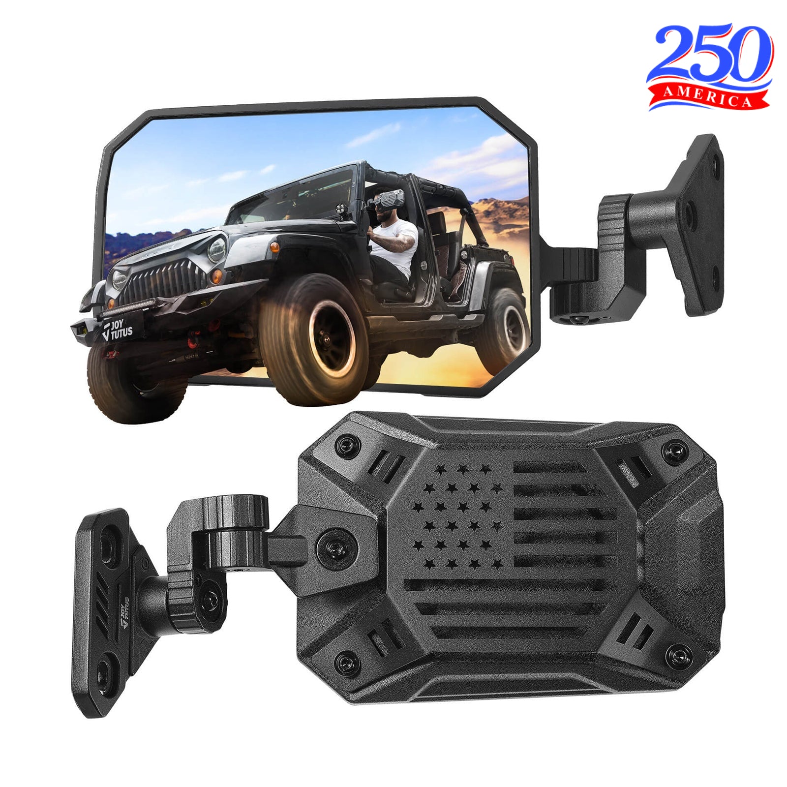 Wrangler Mirrors Doors Off Fit for Wrangler JK TJ & Unlimited 1997-2018