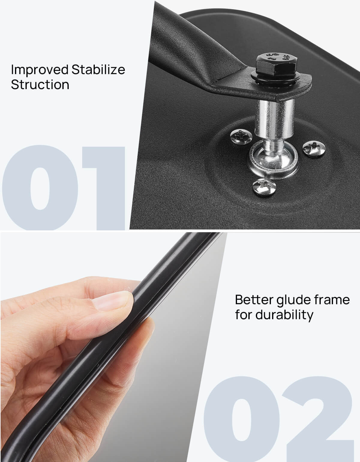 Doors Off Mirrors for Wrangler TJ JK JKU 1997–2018