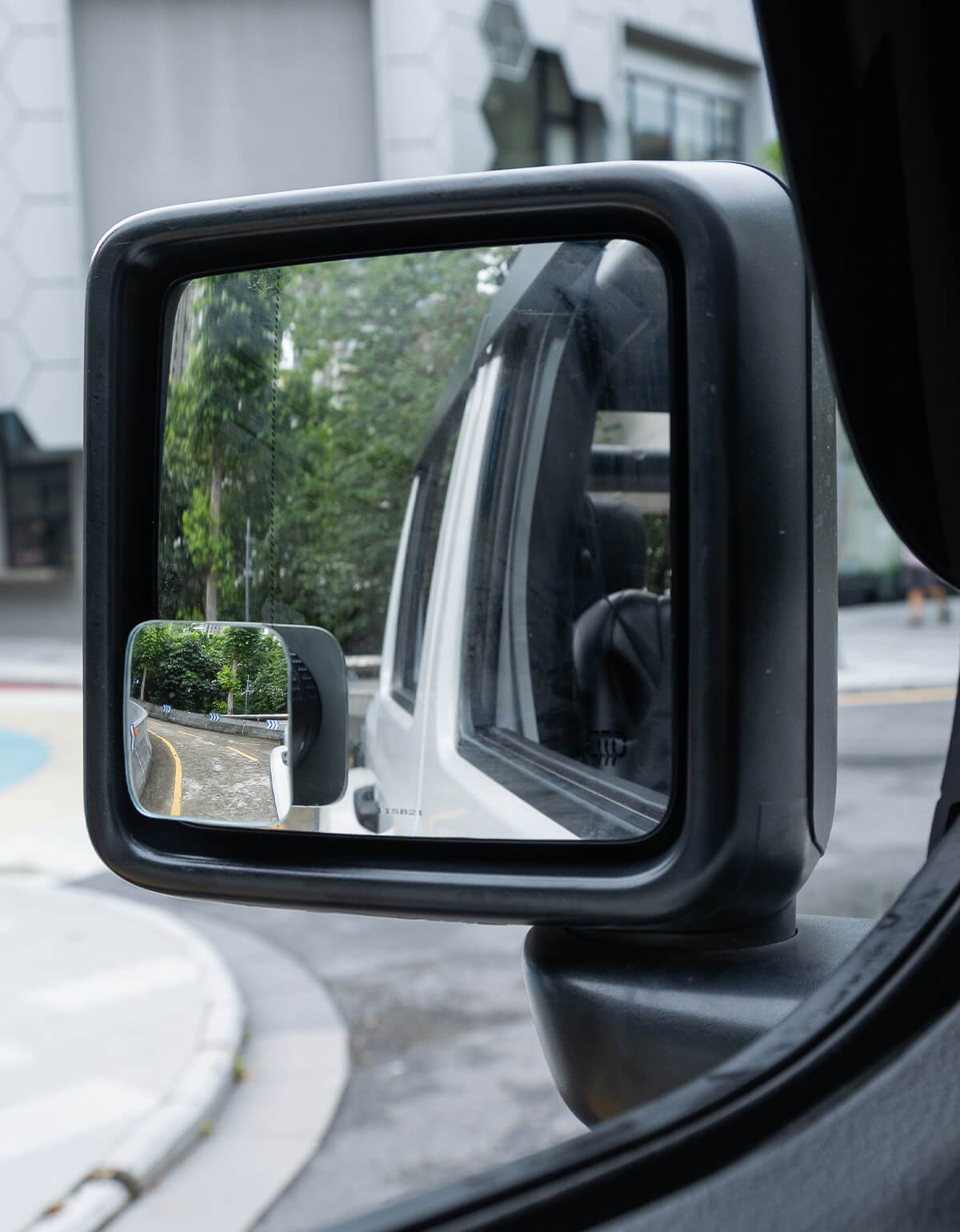 Blind Spot Mirrors 2-Pack for Trucks & Cars, Extended View Side Mirrors