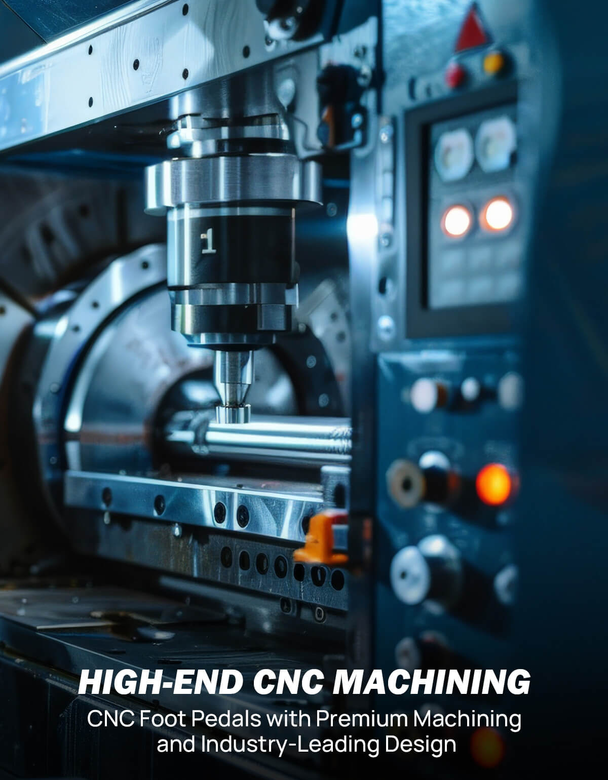 CNC Foot Pegs Flag Pattern Doors Off for Wrangler JK JL Gladiator JT 2007–2026