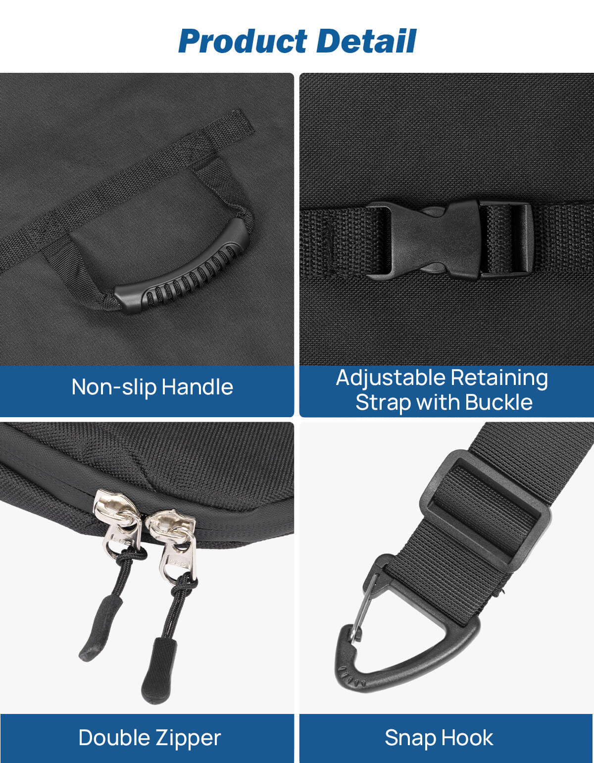 Freedom Panel Hard Top Storage Bag for Wrangler JK/JL & Gladiator JT 2007–2026