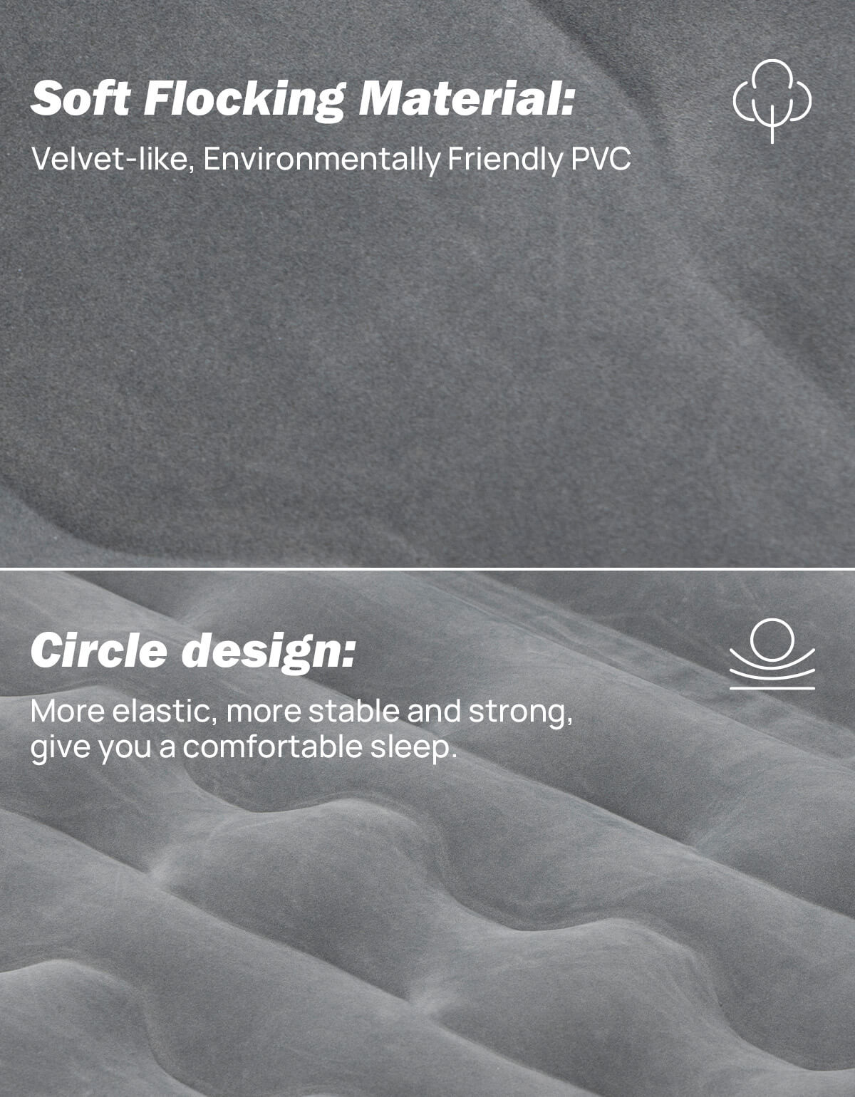 SUV Air Mattress for Wrangler JL 4-Door 2018–2026 with Pump & Pillows