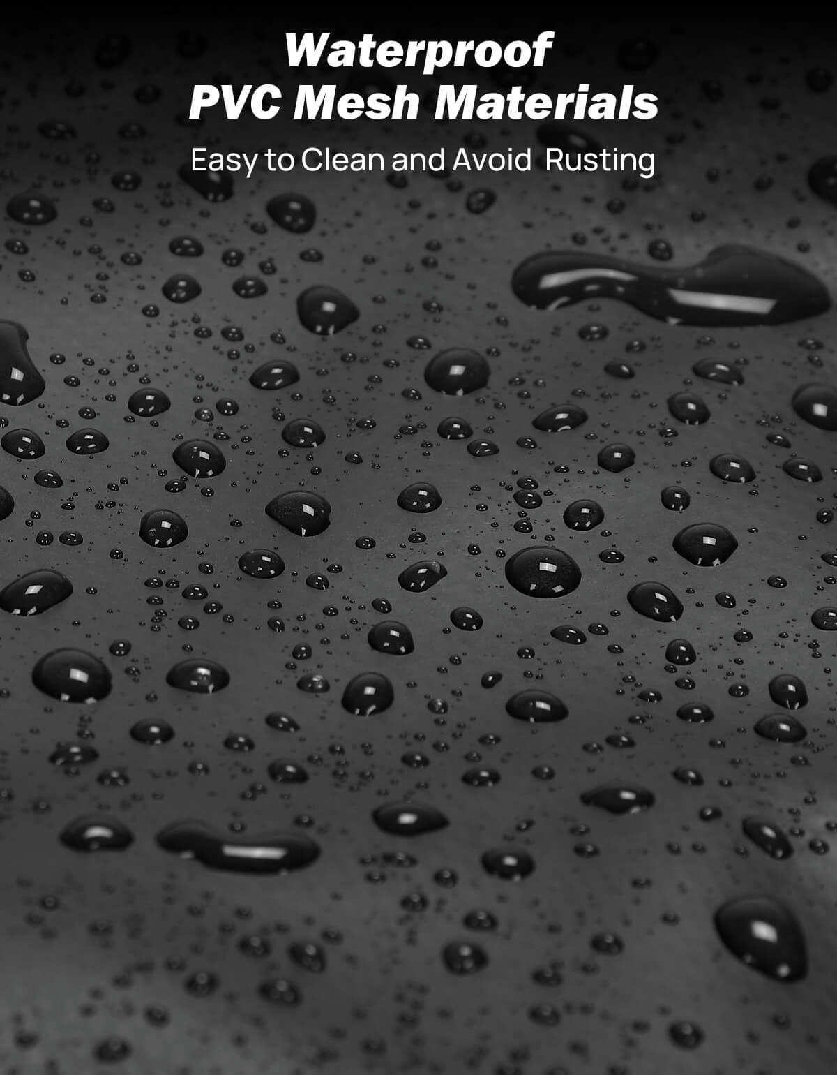 Rear Trunk Cargo Mesh Storage for 2007-2026 Wrangler JK JL 4-Door