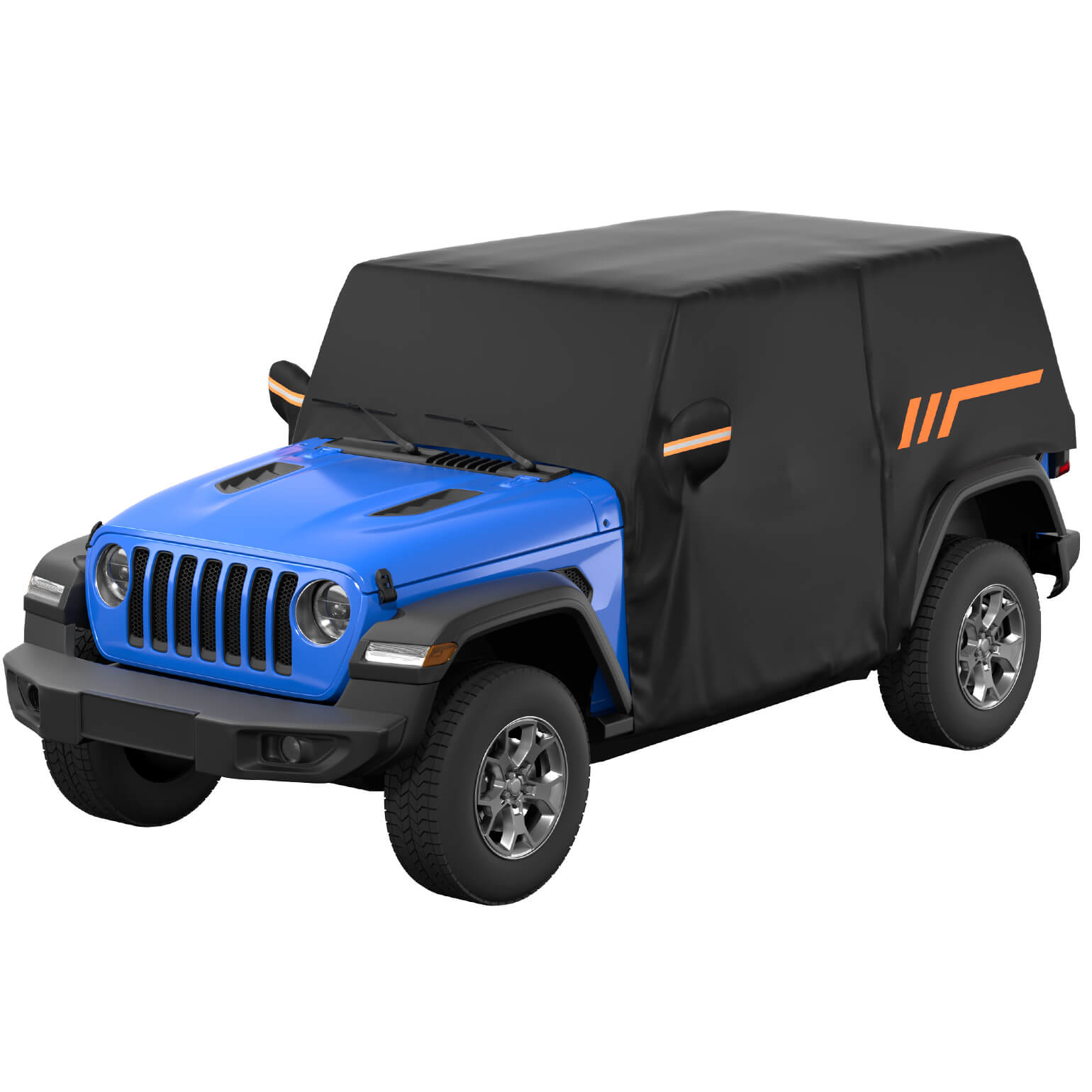 Cab Cover for Wrangler JK/JL 2-Door 2007–2026 – Waterproof, UV-Protected, Scratch-Resistant