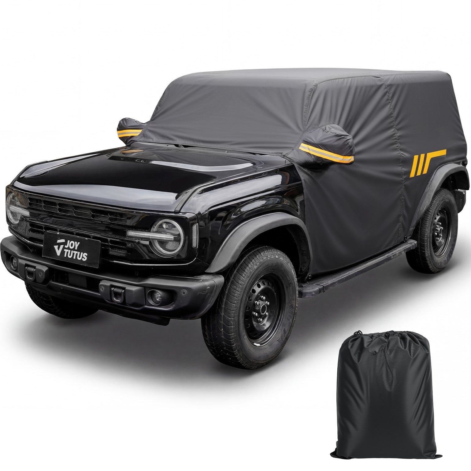 Ford Bronco 4 Door Cab Cover (2021–2026) – Waterproof SUV Cover with UV50+ Protection & Zipper Access