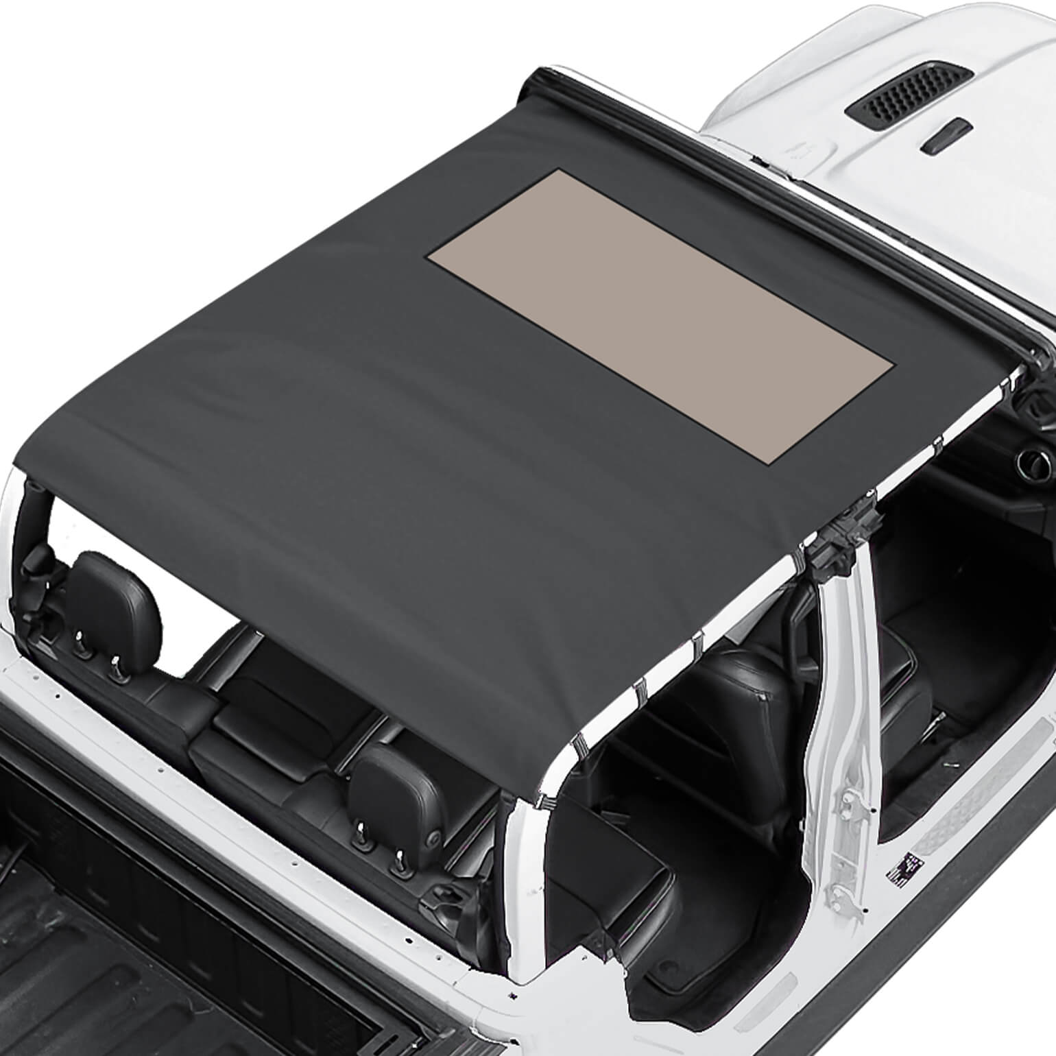 Waterproof Sun Shade Top for Gladiator JT 2020–2026 – All-Weather Protection