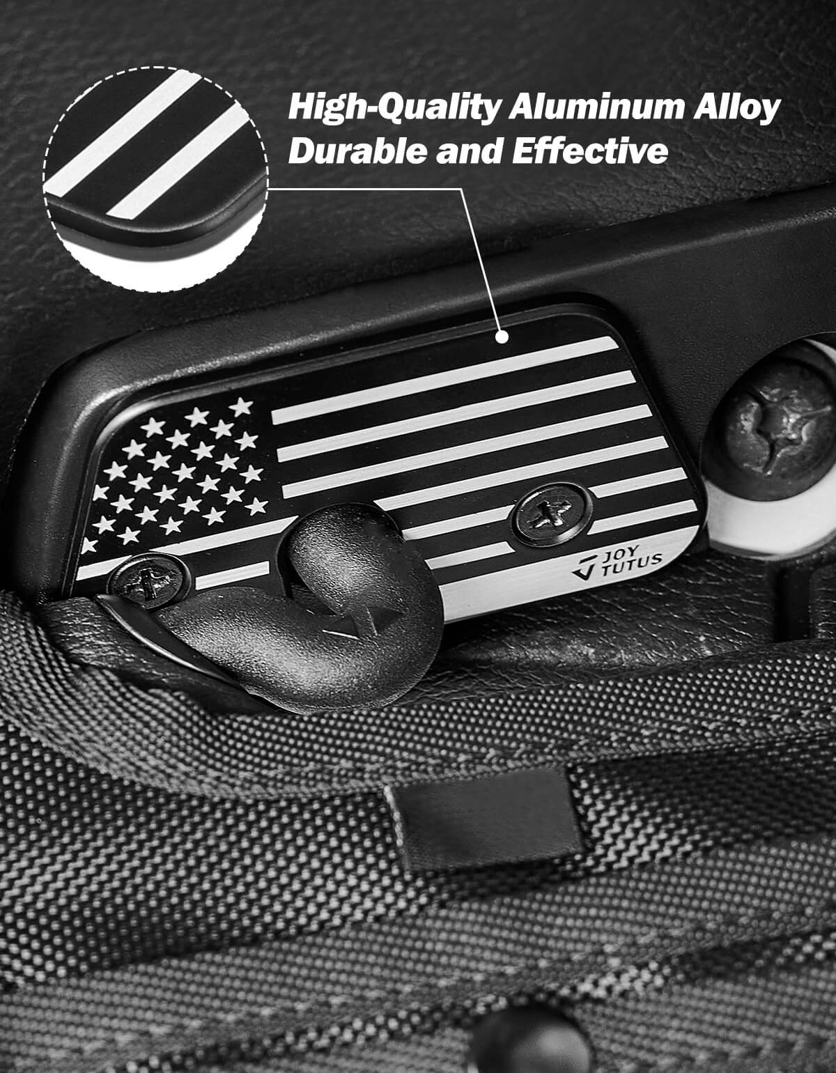 Sun Visor Repair Clips for Wrangler JL 2018–2023 & Gladiator 2020–2023