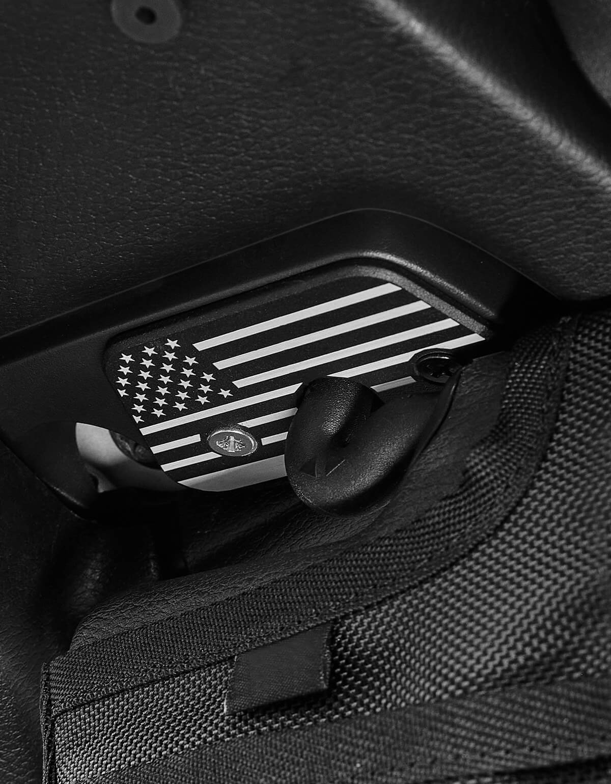 Sun Visor Repair Clips for Wrangler JL 2018–2023 & Gladiator 2020–2023