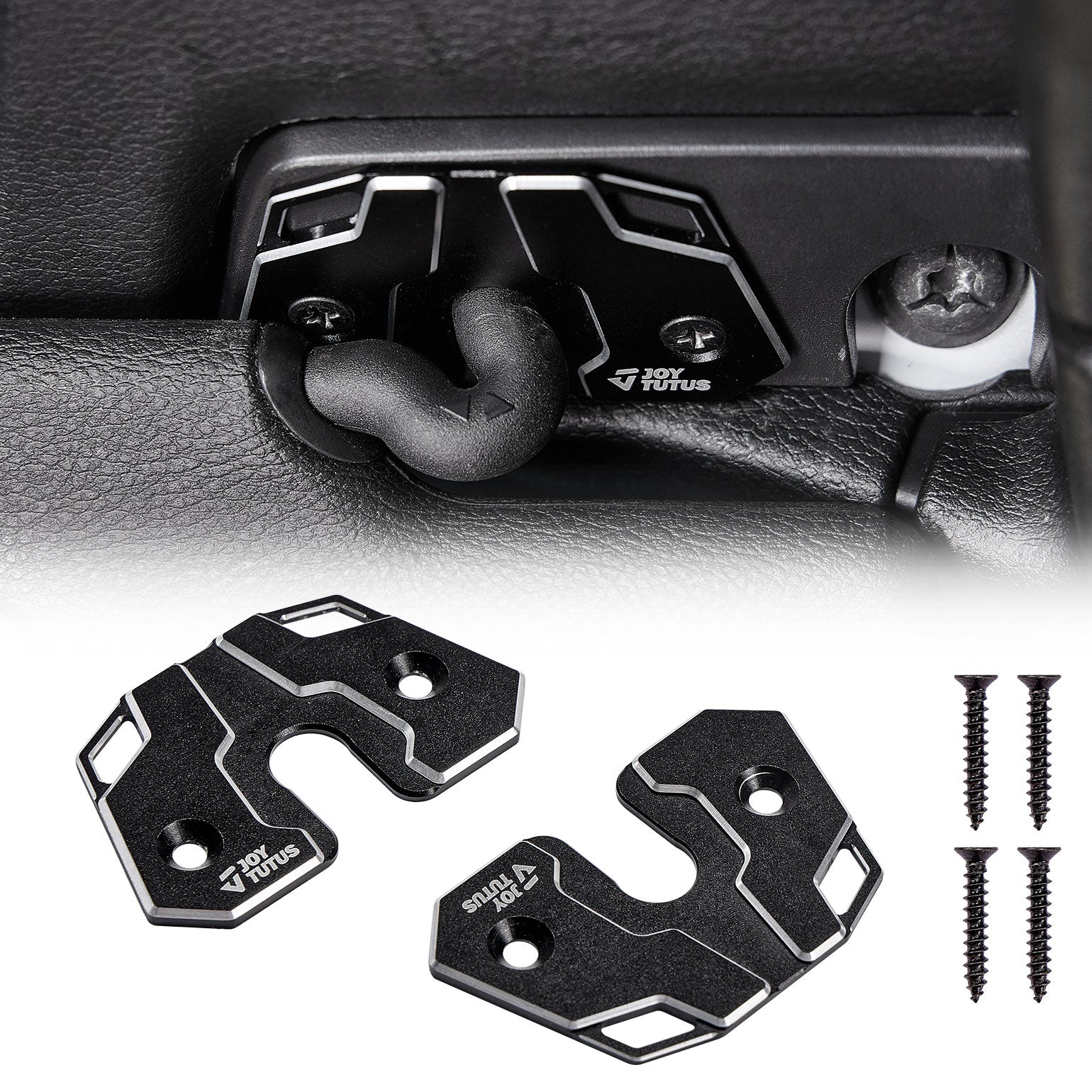 Sun Visor Repair Clips for Jeep Wrangler JK/JL & Gladiator (2PCS)