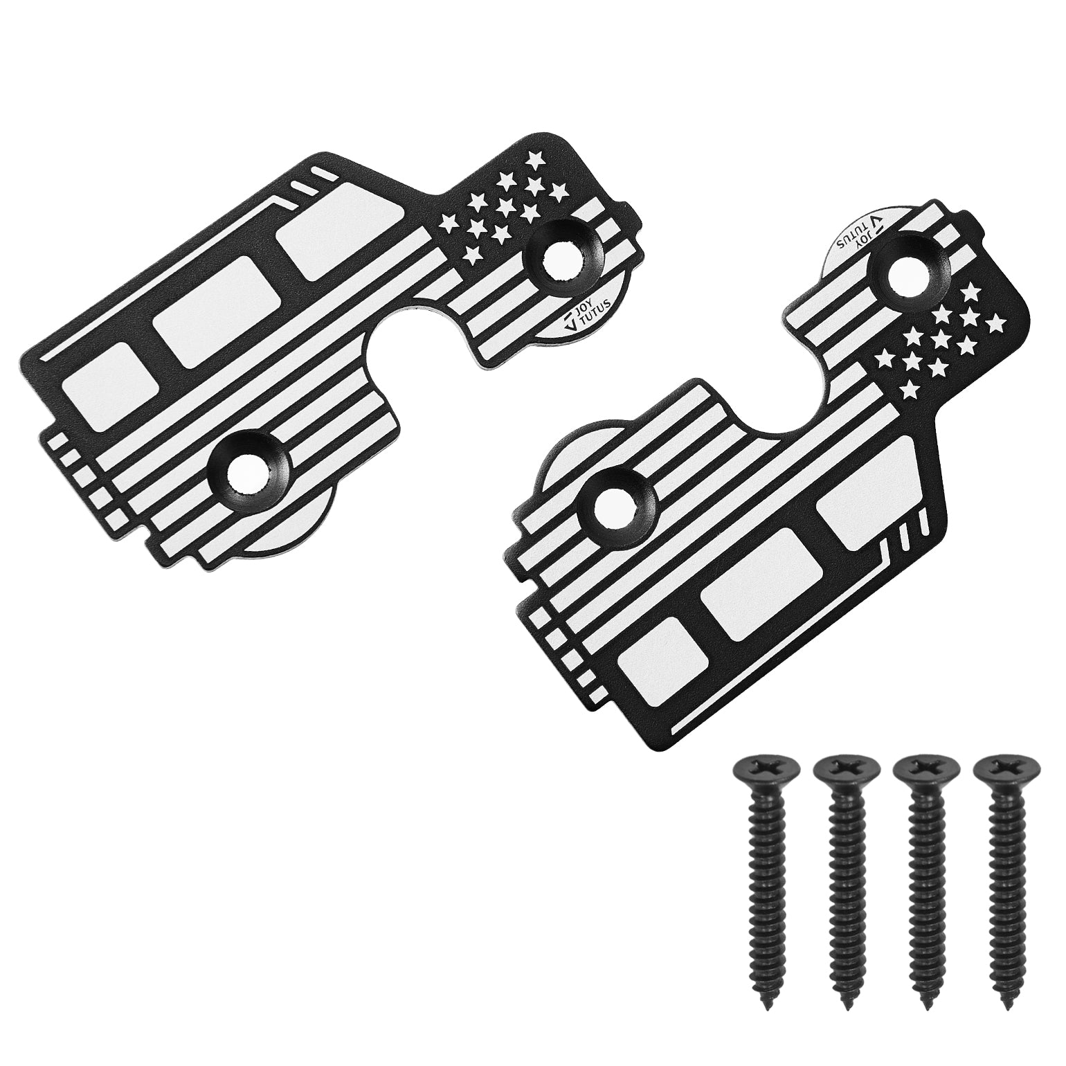 Aluminum Sun Visor Repair Kit for Wrangler JK JL & Gladiator 2018–2023