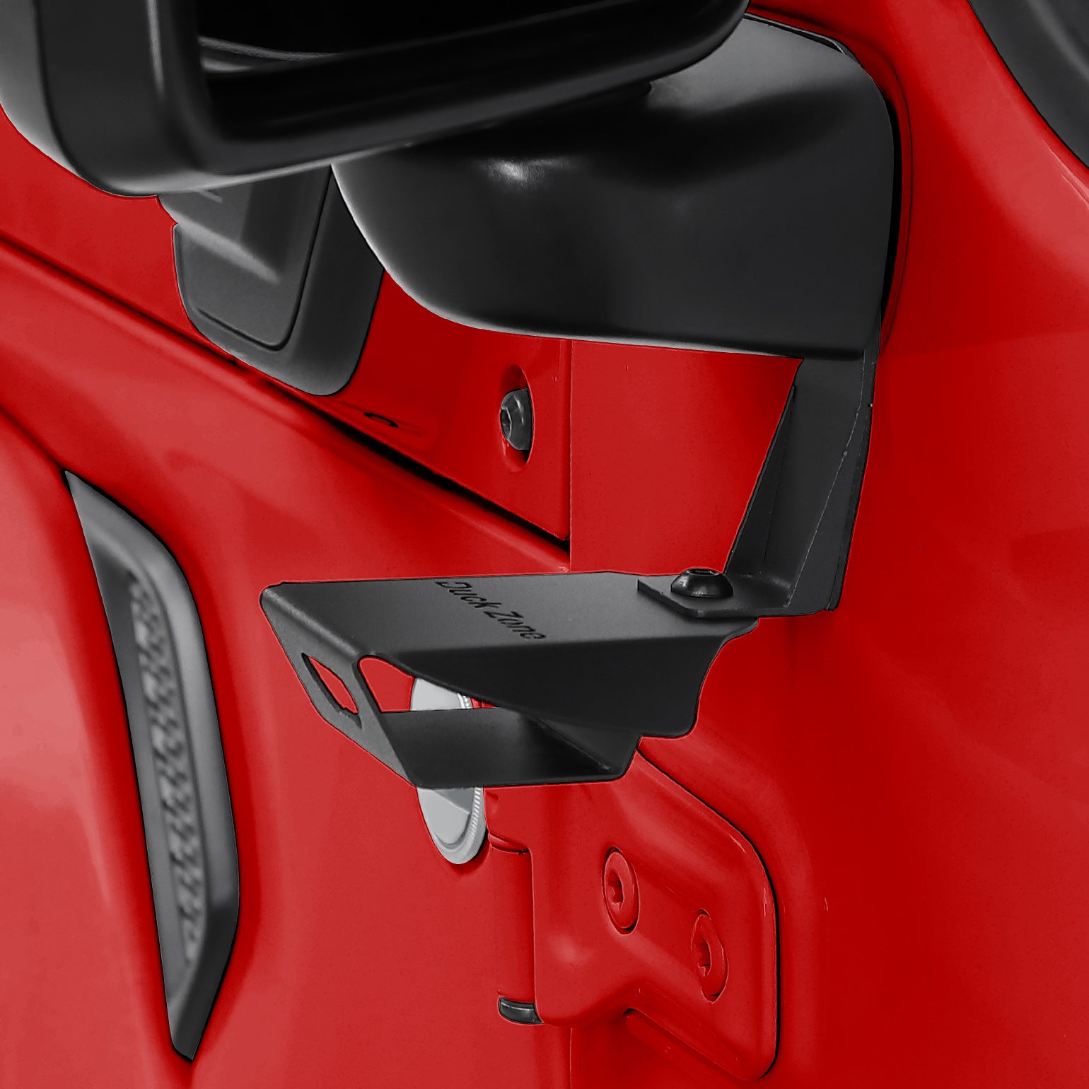 Duck Landing Pad & Mirror Mount for Jeep Wrangler JK/JL 2007-2026 & Gladiator JT