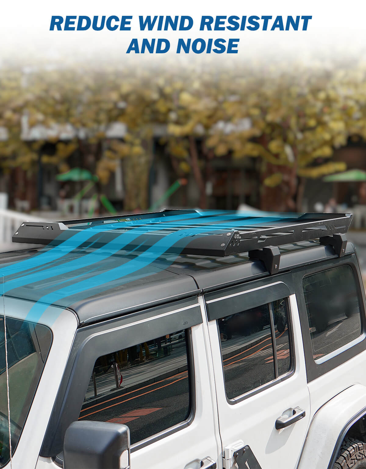 Roof Rack Cargo Basket for Wrangler JL & Gladiator JT Hard Top 2018–2026, 350 lb Capacity