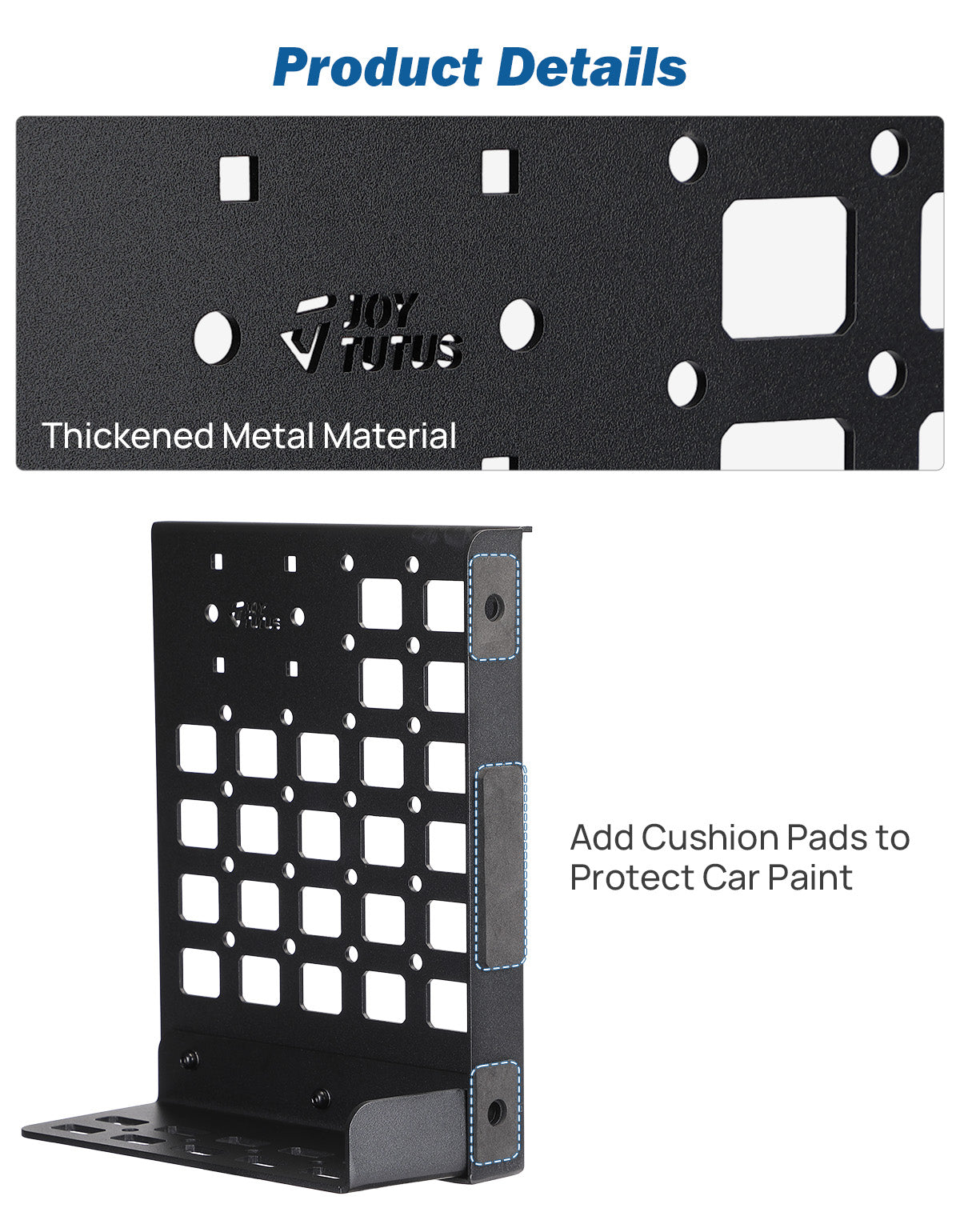 Gas Can Mount Step Bracket for Jeep Wrangler JL 2018–2026 Tailgate