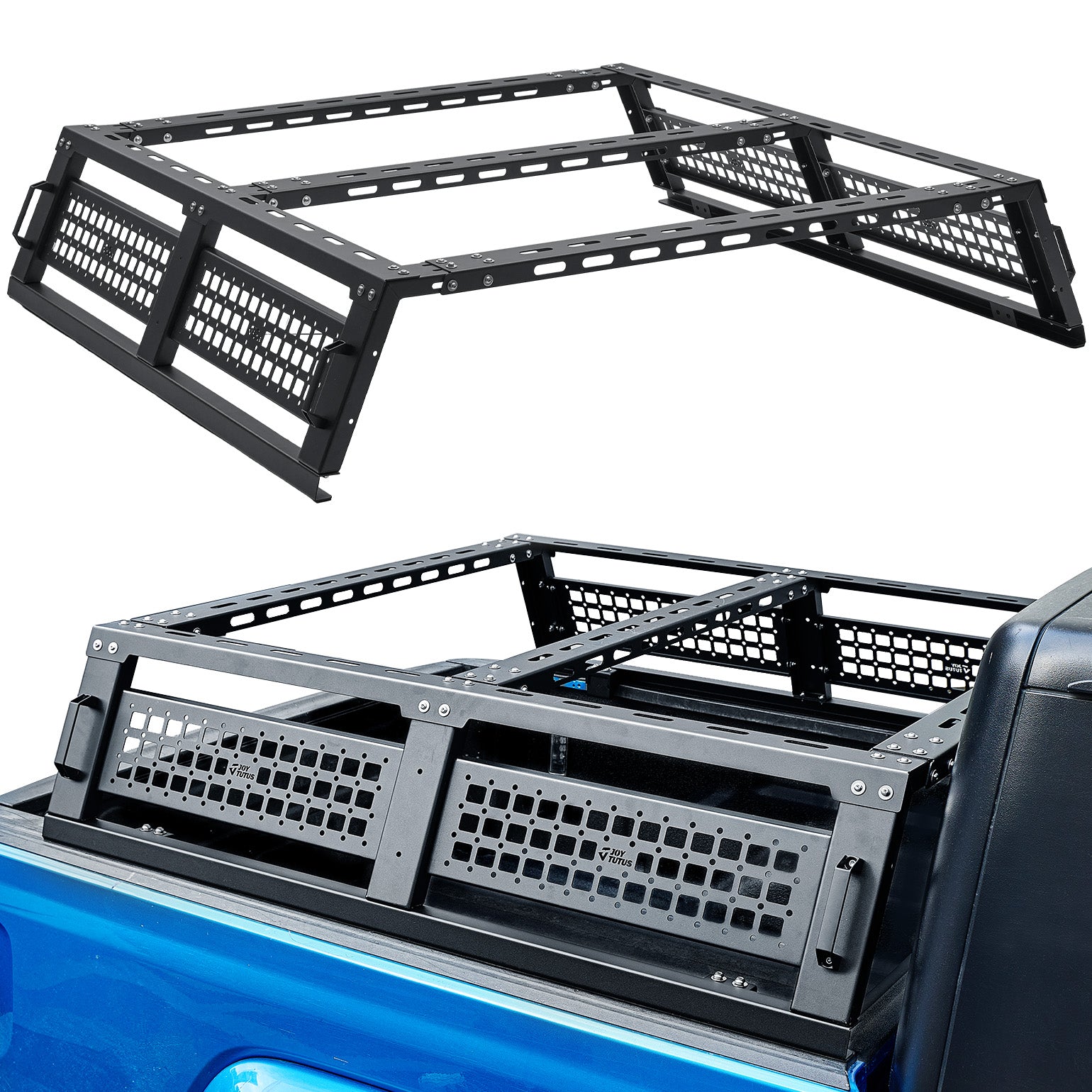 Adventure Mid-Size Rack | RTT-Ready Overland Rack for Tacoma & Gladiator
