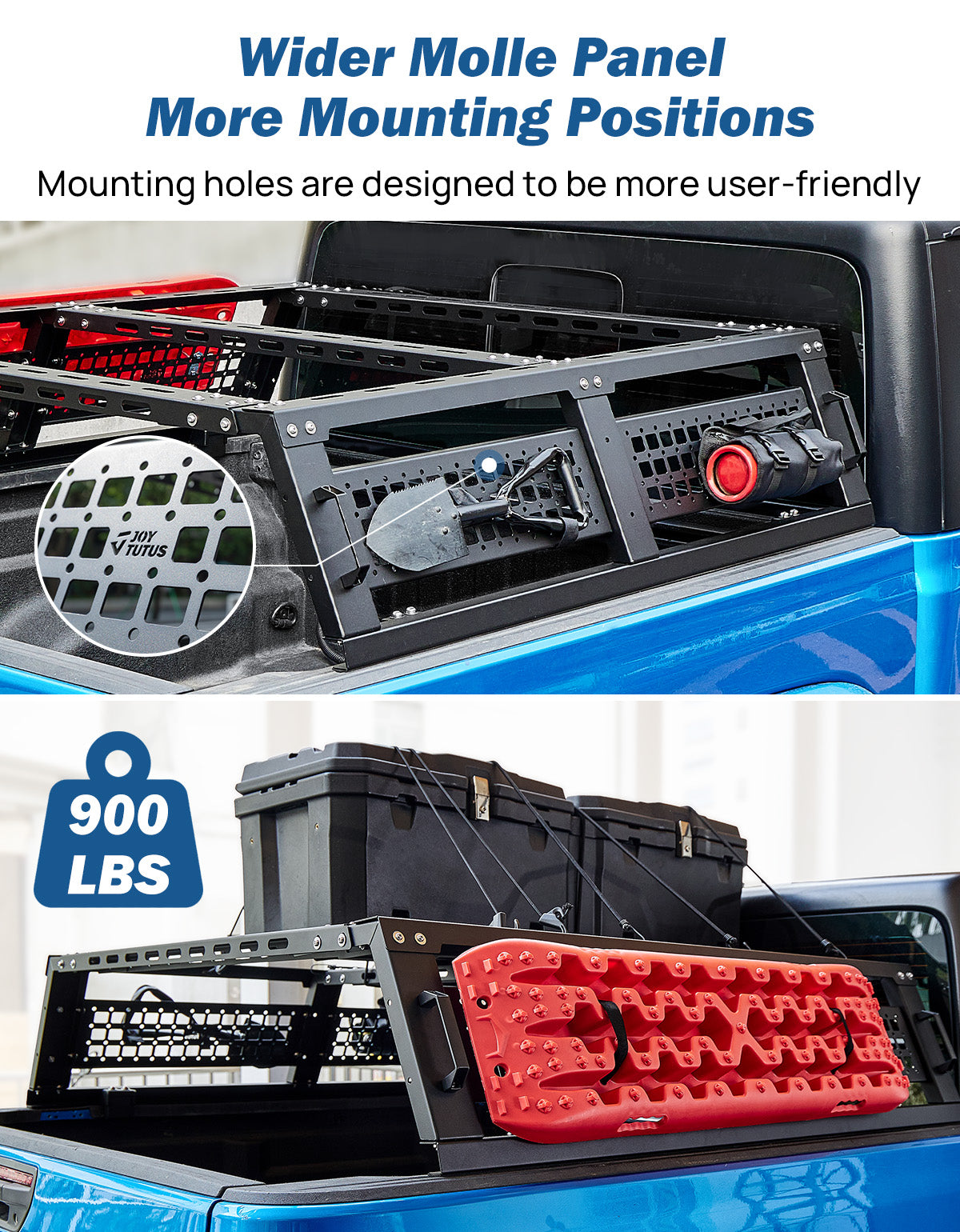 Adventure Mid-Size Rack | RTT-Ready Overland Rack for Tacoma & Gladiator