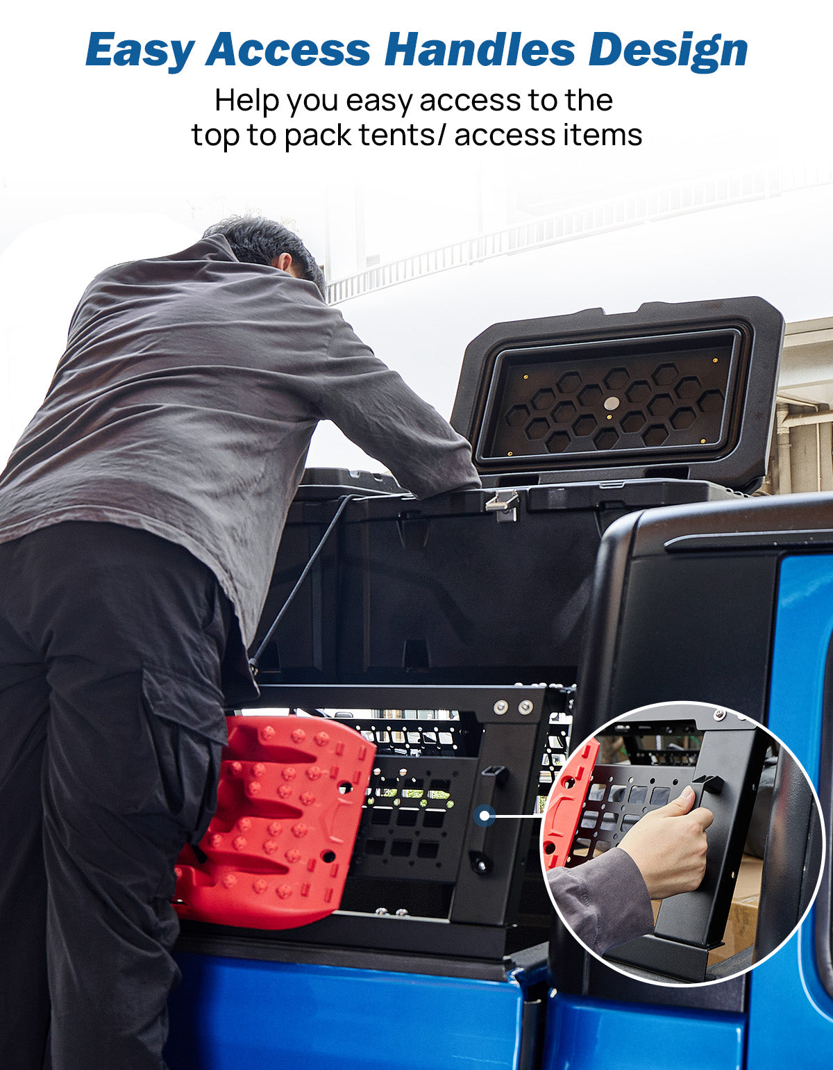 Adventure Mid-Size Rack | RTT-Ready Overland Rack for Tacoma & Gladiator