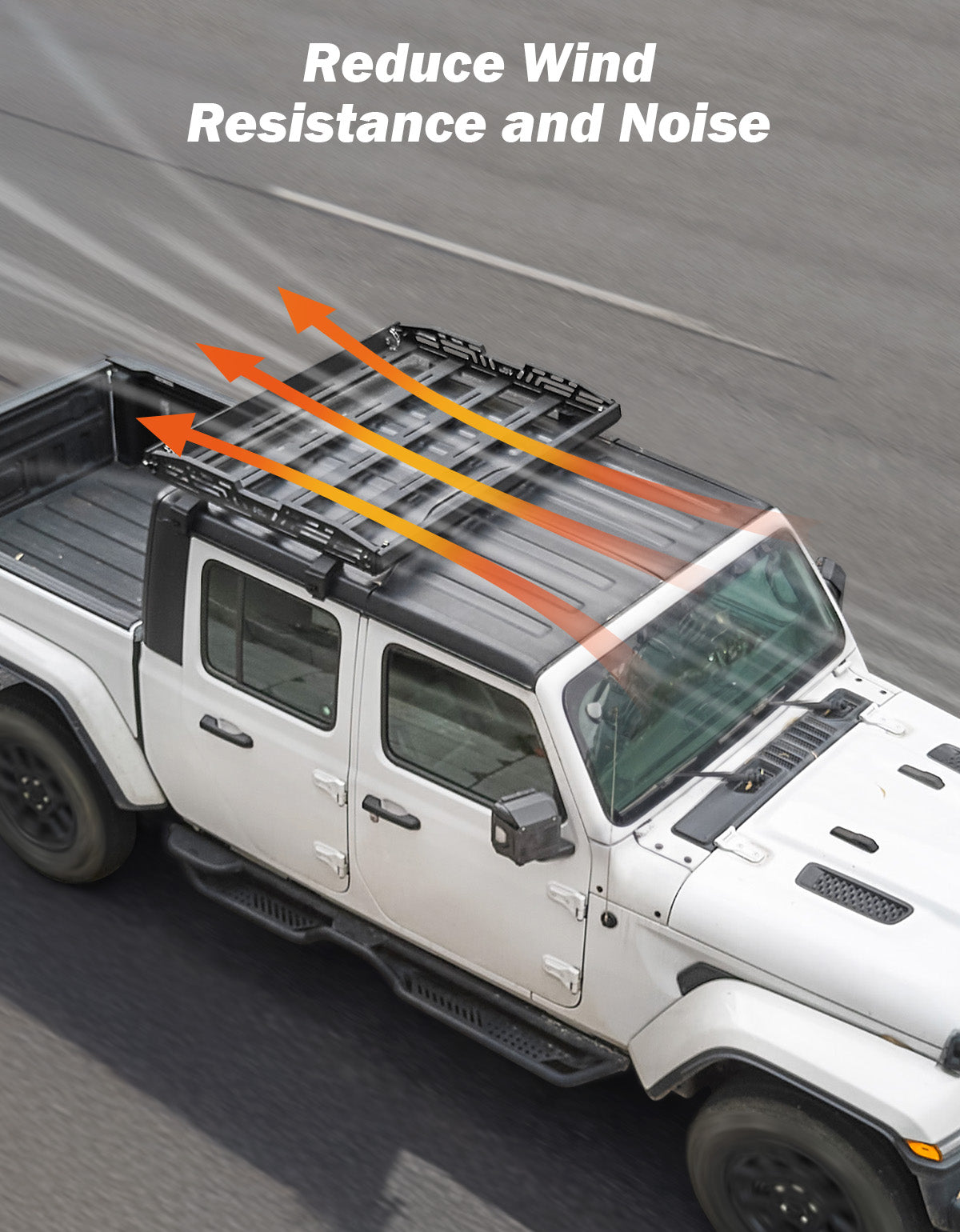 Jeep Wrangler JL & Gladiator JT Roof Rack Basket (2018–2026) – 350 lbs Capacity