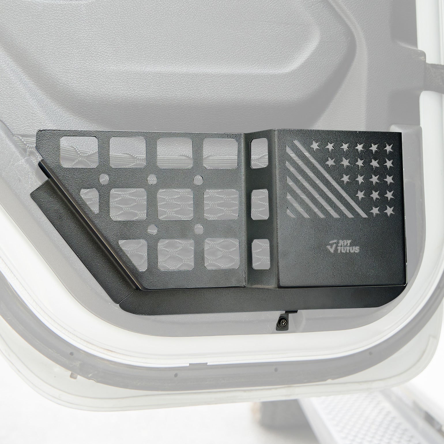 Rear Door Pocket Storage Box for Wrangler JL & Gladiator JT 2018–2023