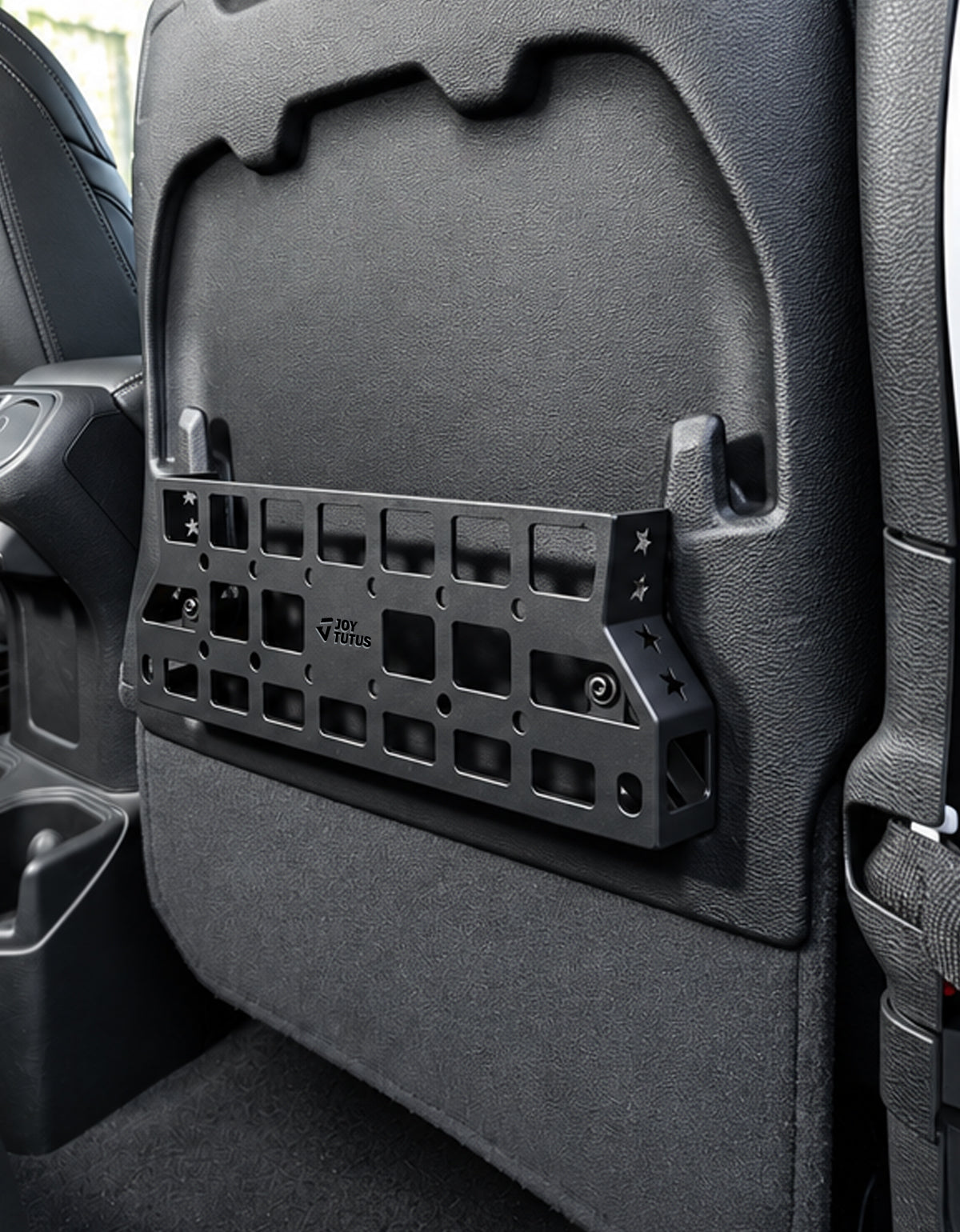 Seat Back MOLLE Storage Pockets for 2018–2026 Wrangler JL Rubicon & Gladiator JT Rubicon/Mojave (2-Pack)
