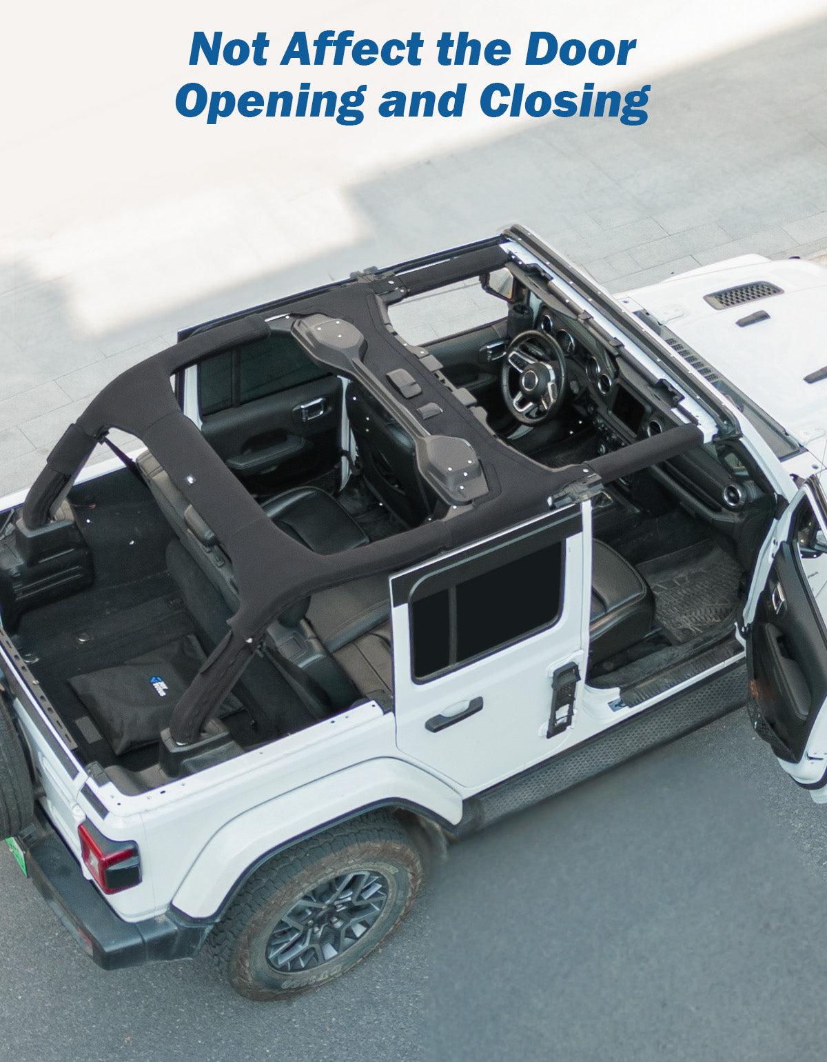 Neoprene Roll Bar Padding for Wrangler JL Unlimited JLU 2018–2023