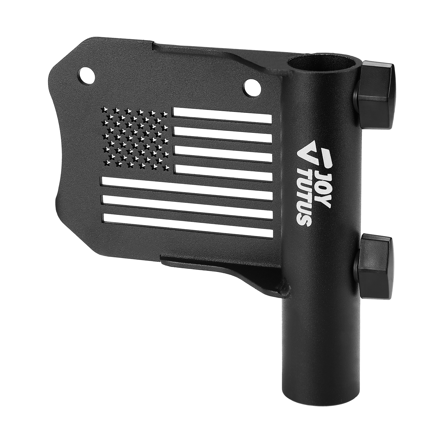 JOYTUTUS Truck Bed Flag Pole Mount Fit for Tacoma & Tundra, Fits Up to 1.18 Inch Diameter Flagpole