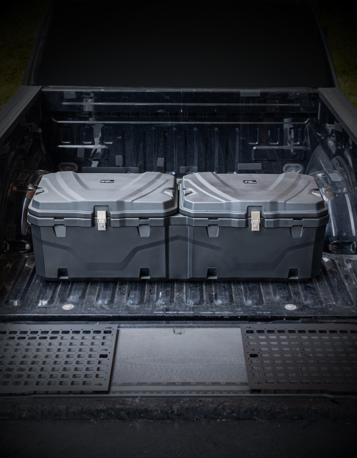 Truck Bed Slide Out Tray – Adjustable 55–61" Cargo Organizer (350 lbs Capacity)