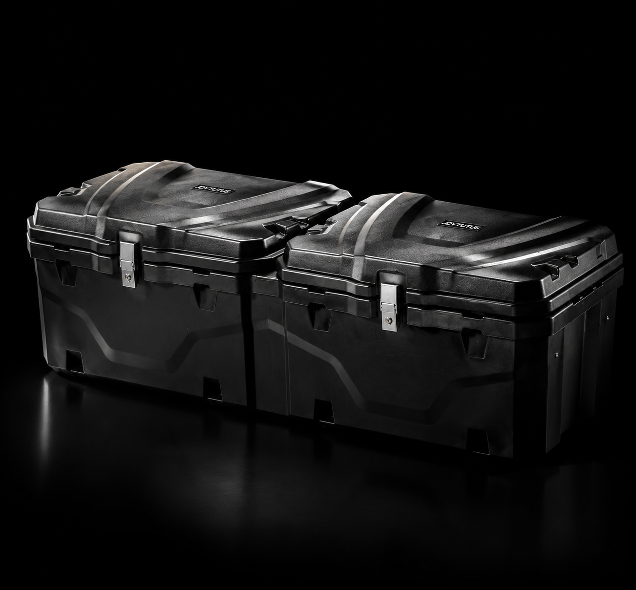 Lockable 160Qt Waterproof Truck Bed Tool Box for Pickup Trucks