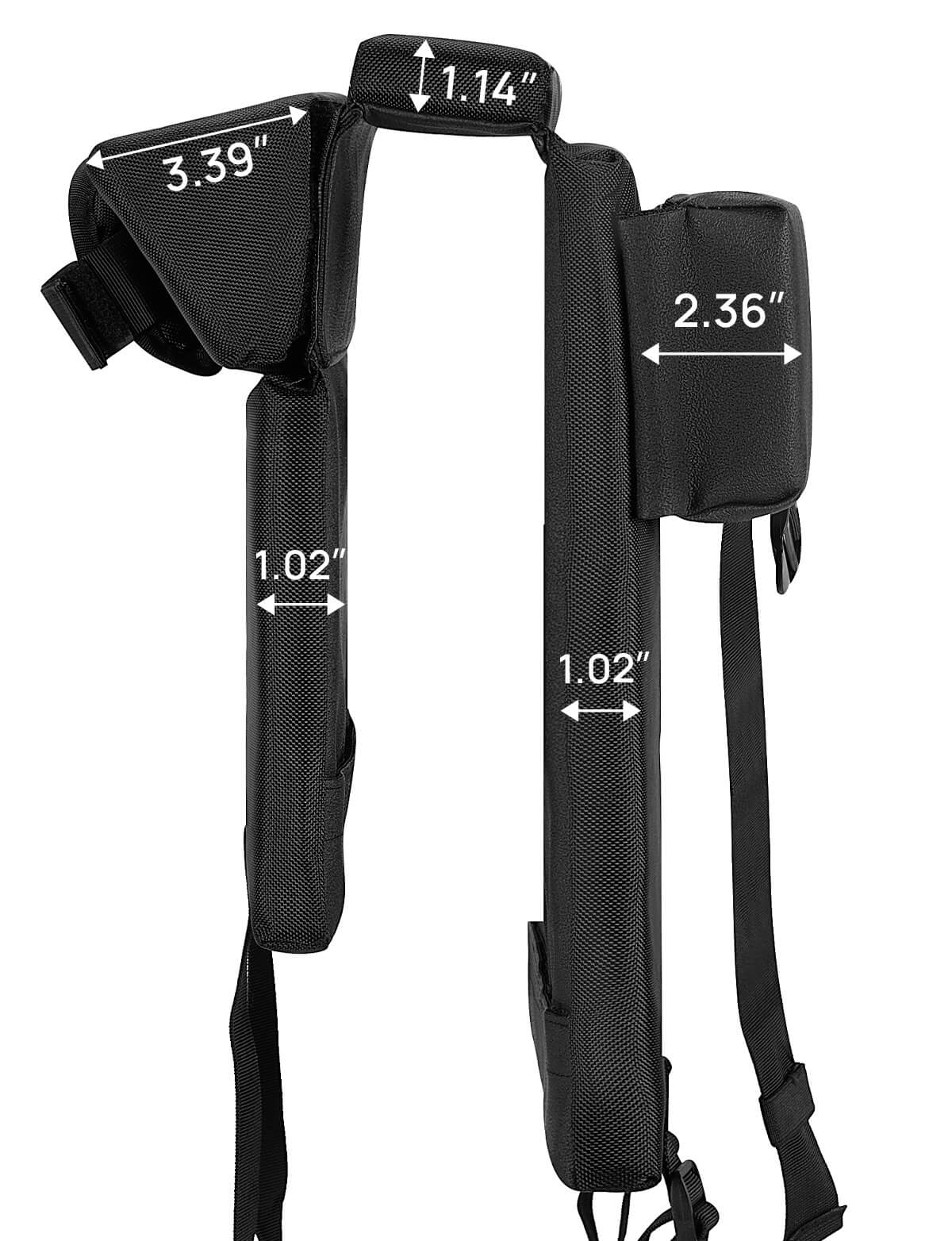 Truck Bed Bike Pad for Single Bike, Waterproof & Anti-Wobble