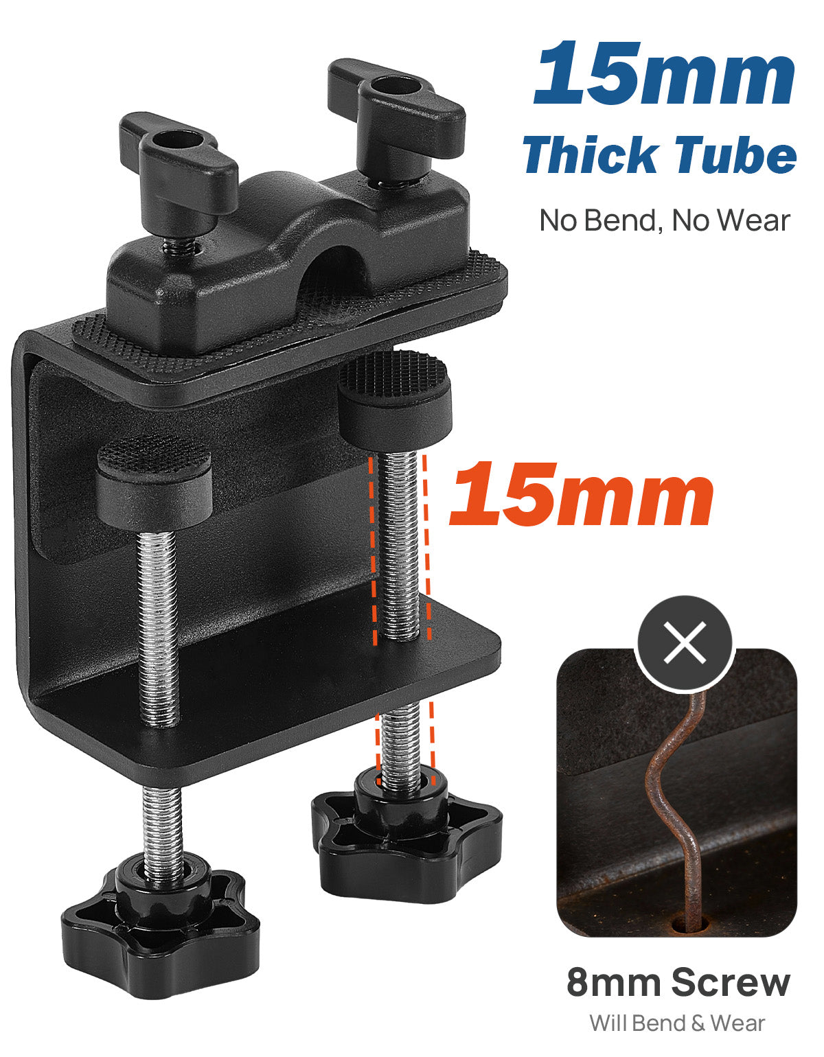 Truck Bed Bike Rack Mount for Pickup – No Tire Removal