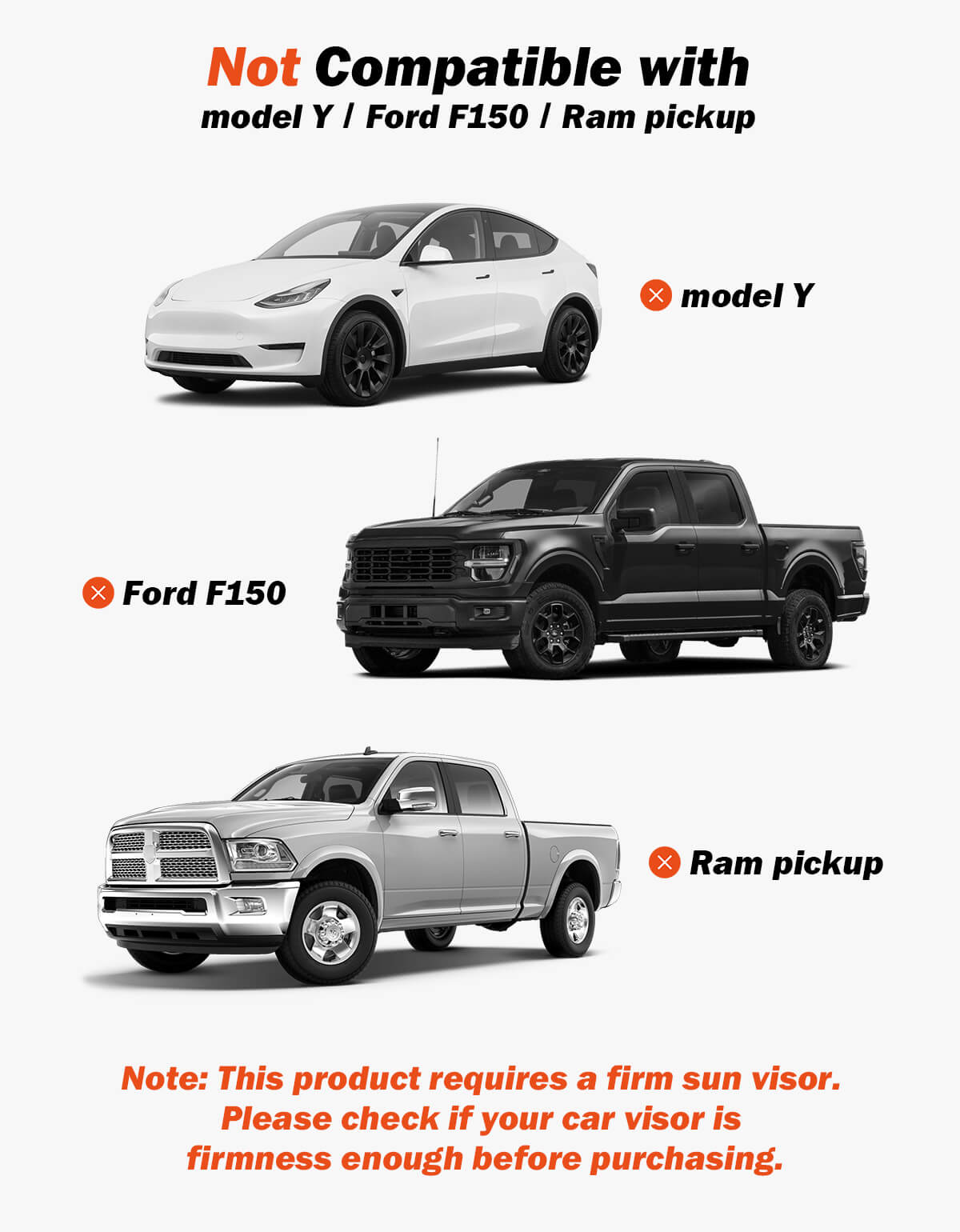 Automatic Polarized Photochromic Sun Visor Extender for Car