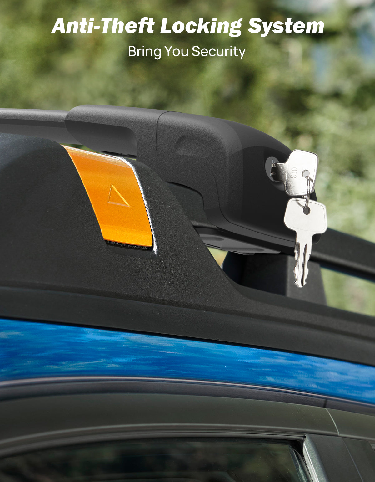 JOYTUTUS Car Roof Rack Cross Bars Compatible with Subaru Outback Wilderness 2020-2024 with Lock (Only Fit Wilderness),Aluminum Crossbars for Roof Racks Suitcases Kayaks Canoes Bikes Skis Snowboard