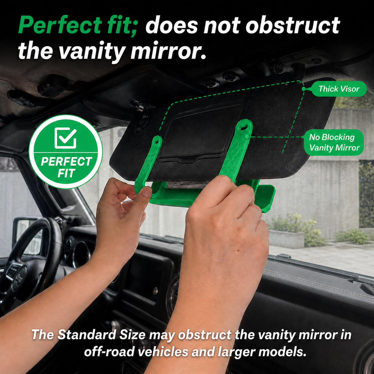 Car Sun Visor Tissue Holder for SUV & Jeep