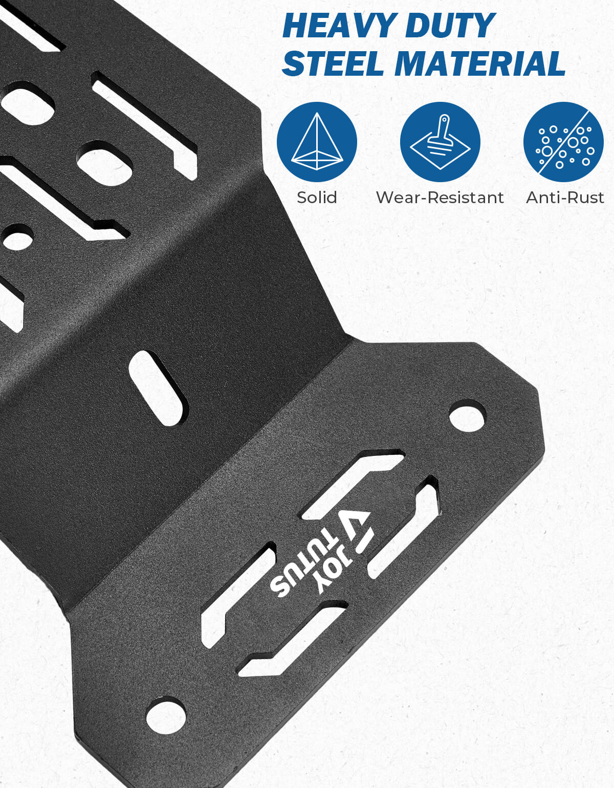 Bed Rail Mount Brackets Compatible with Tacoma