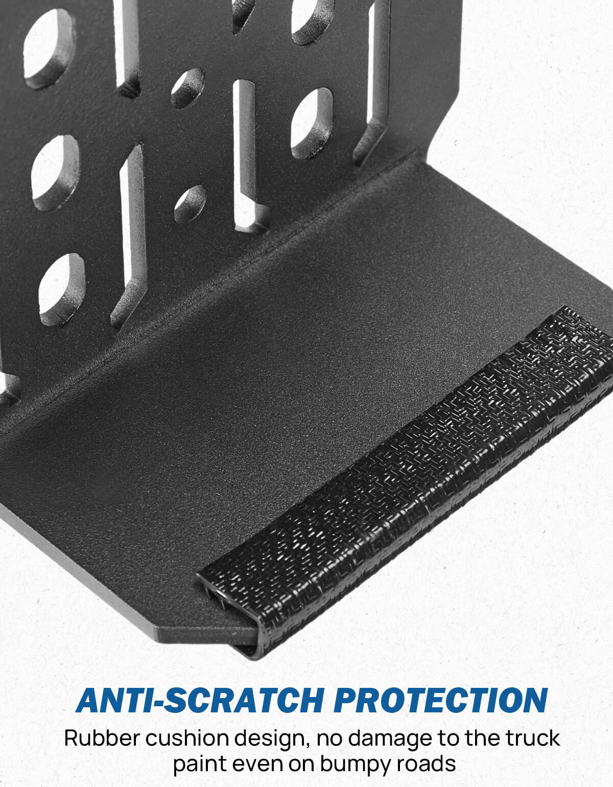 Bed Rail Mount Brackets Compatible with Tacoma