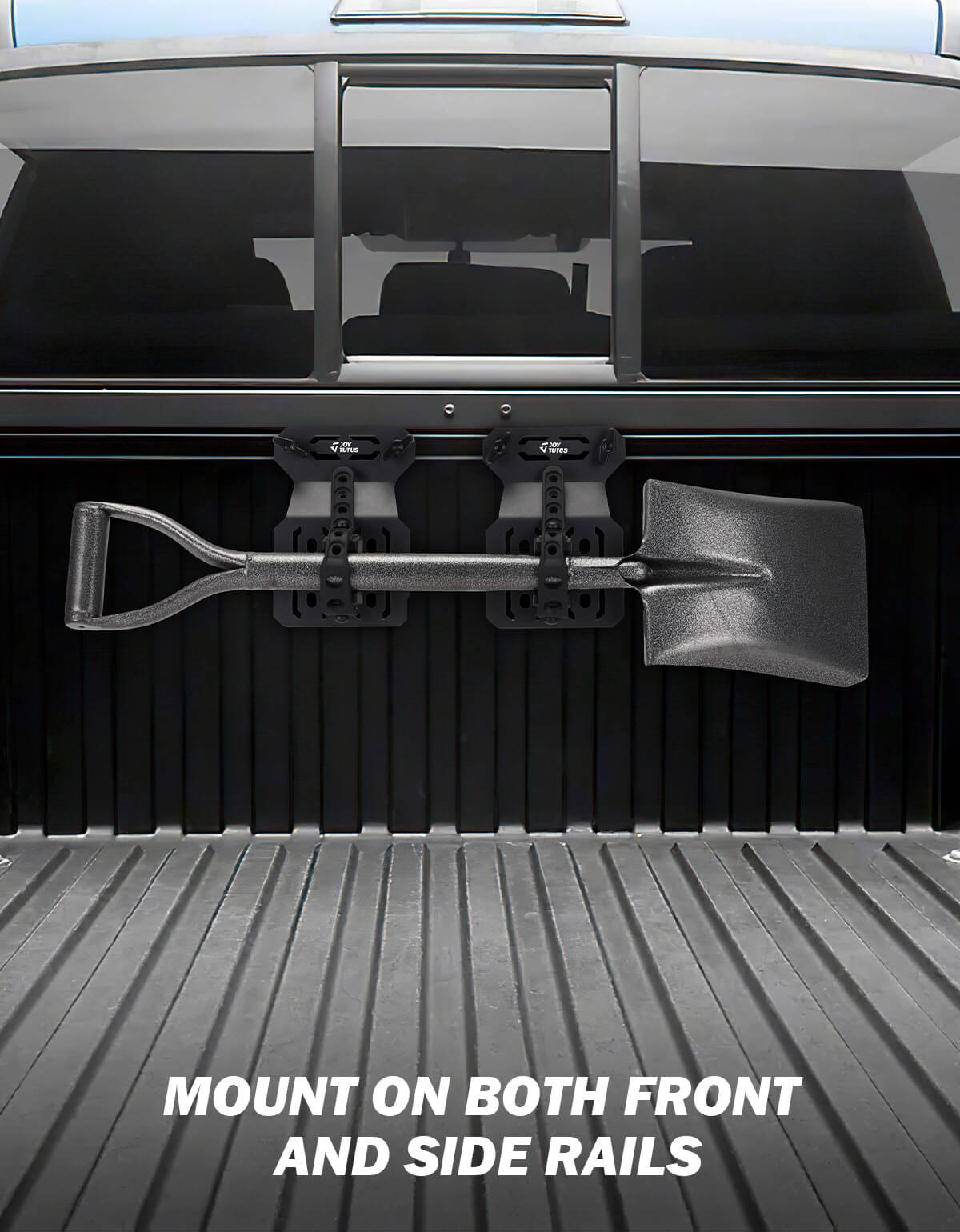 Bed Rail Mount Brackets Compatible with Tacoma