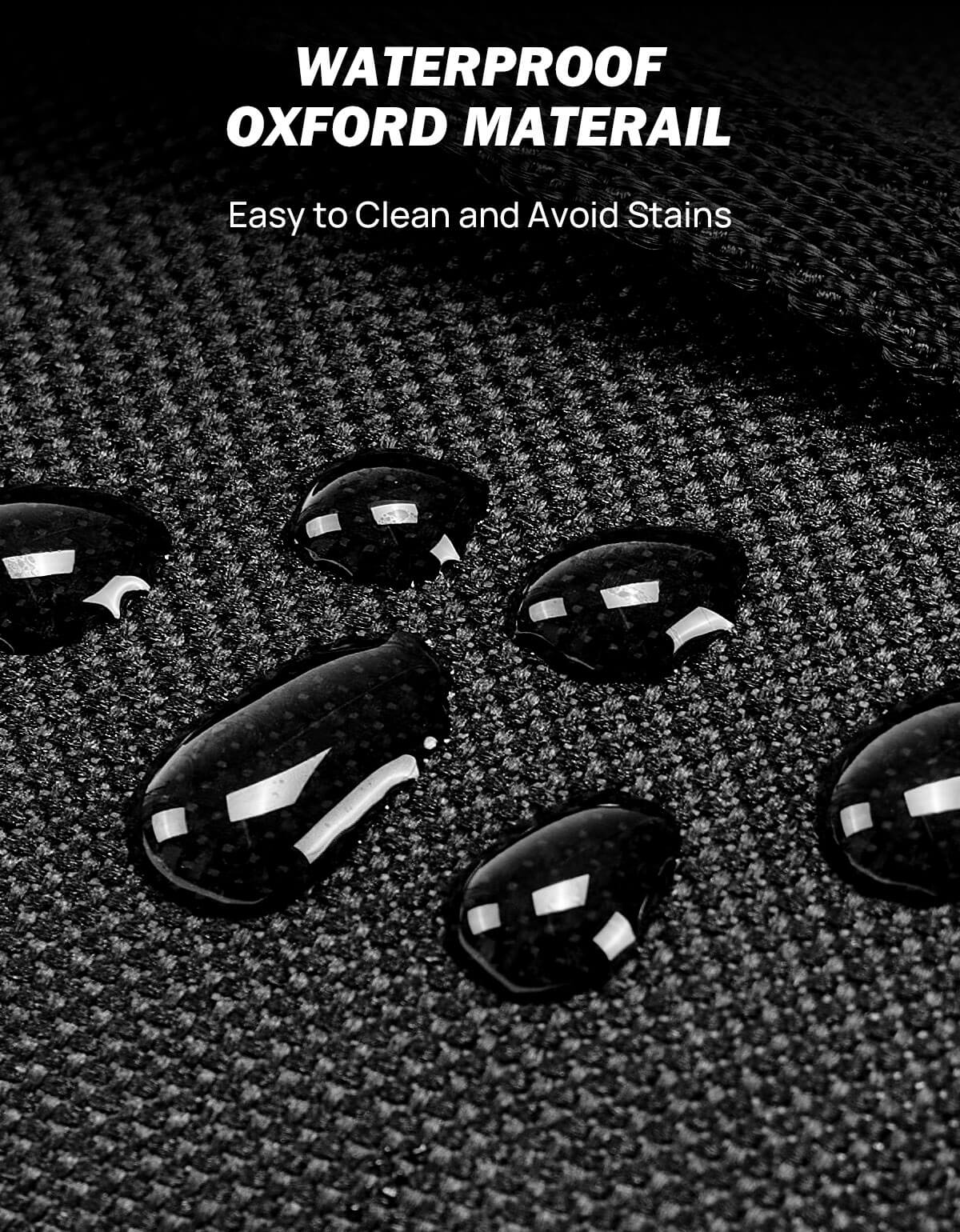 Car Door Storage Pockets Compatible with Wranlger JL & Gladiator JT, 4 Packs