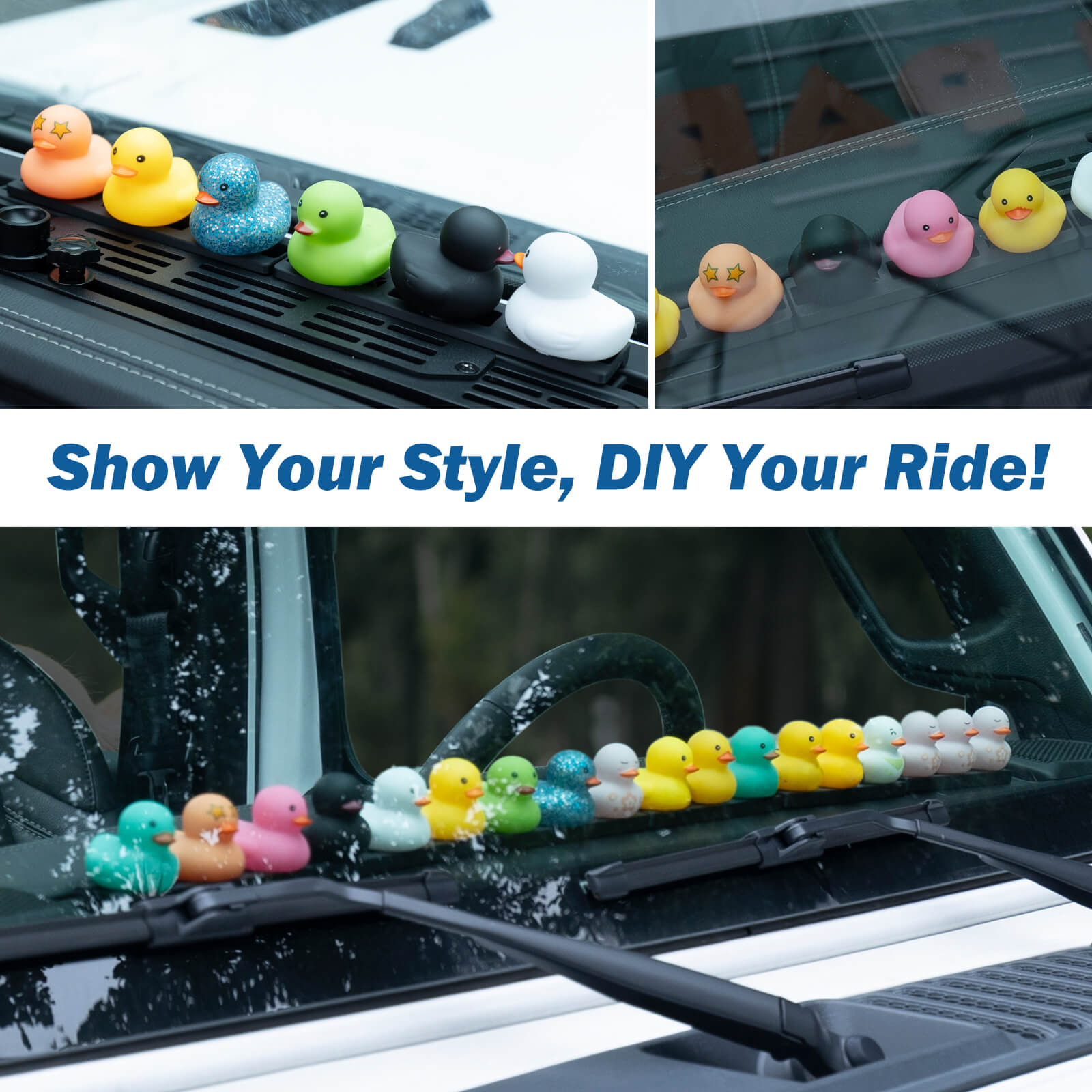 Duck Holder for Jeep Wrangler JL/JT (2018-2023) - 6 Pack