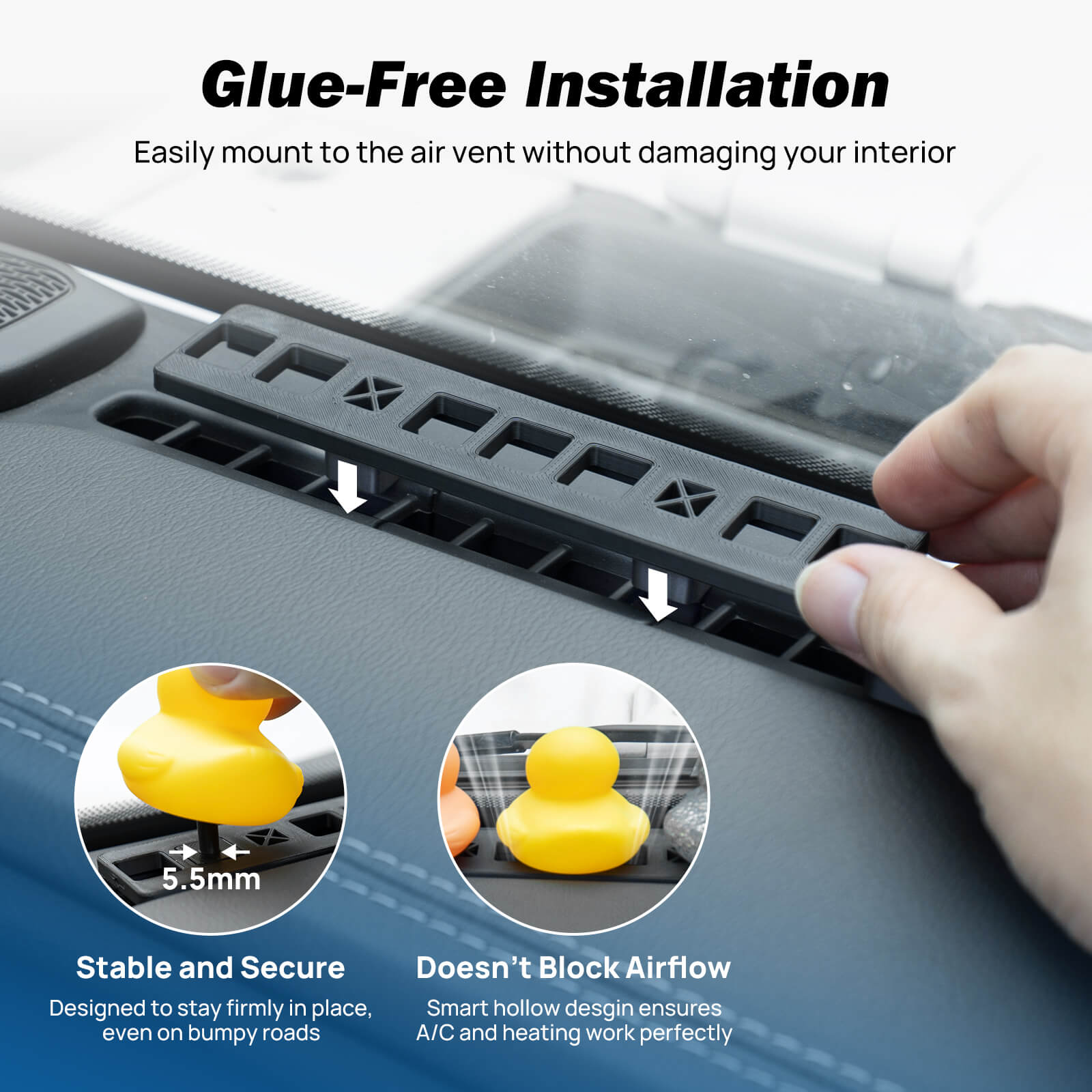 Duck Holder for Jeep Wrangler JL/JT (2018-2023) - 6 Pack