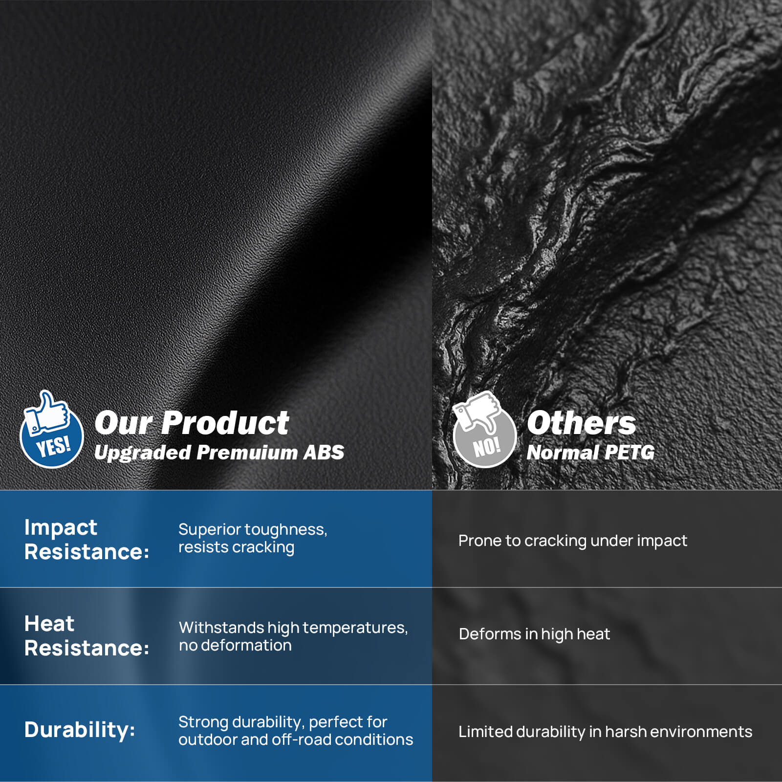 Duck Holder for Jeep Wrangler JL/JT (2018-2023) - 6 Pack