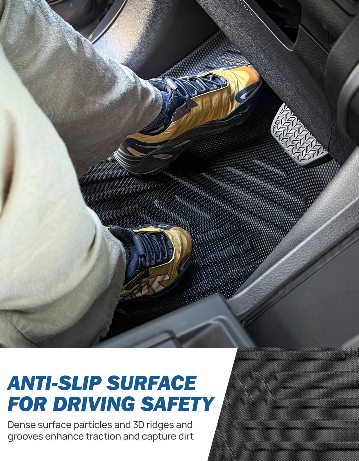 Floor Mats Compatible with 4Runner 6th Gen