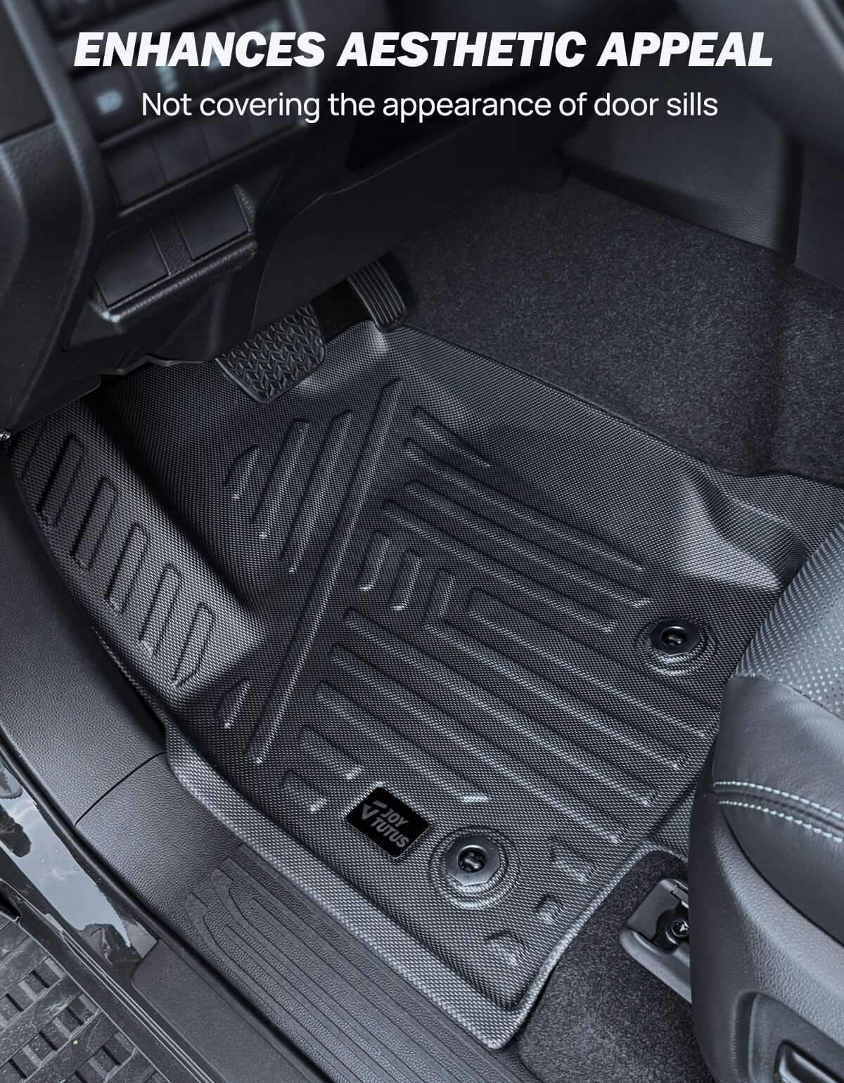 Floor Mats Compatible with 4Runner 6th Gen