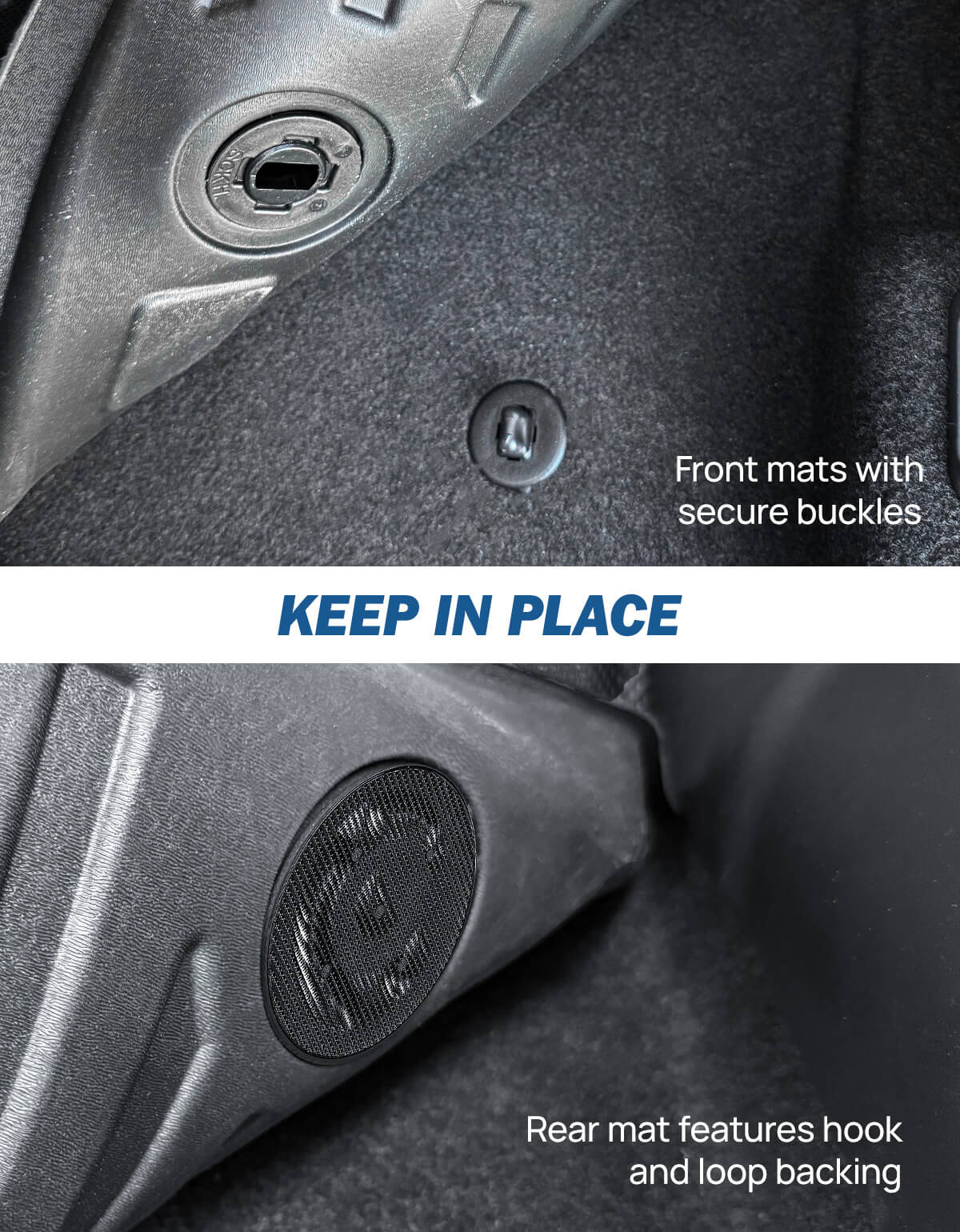 Floor Mats Compatible with 4Runner 6th Gen