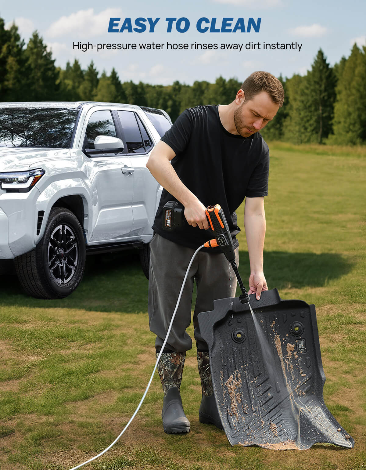 Floor Mats Compatible with 4Runner 6th Gen