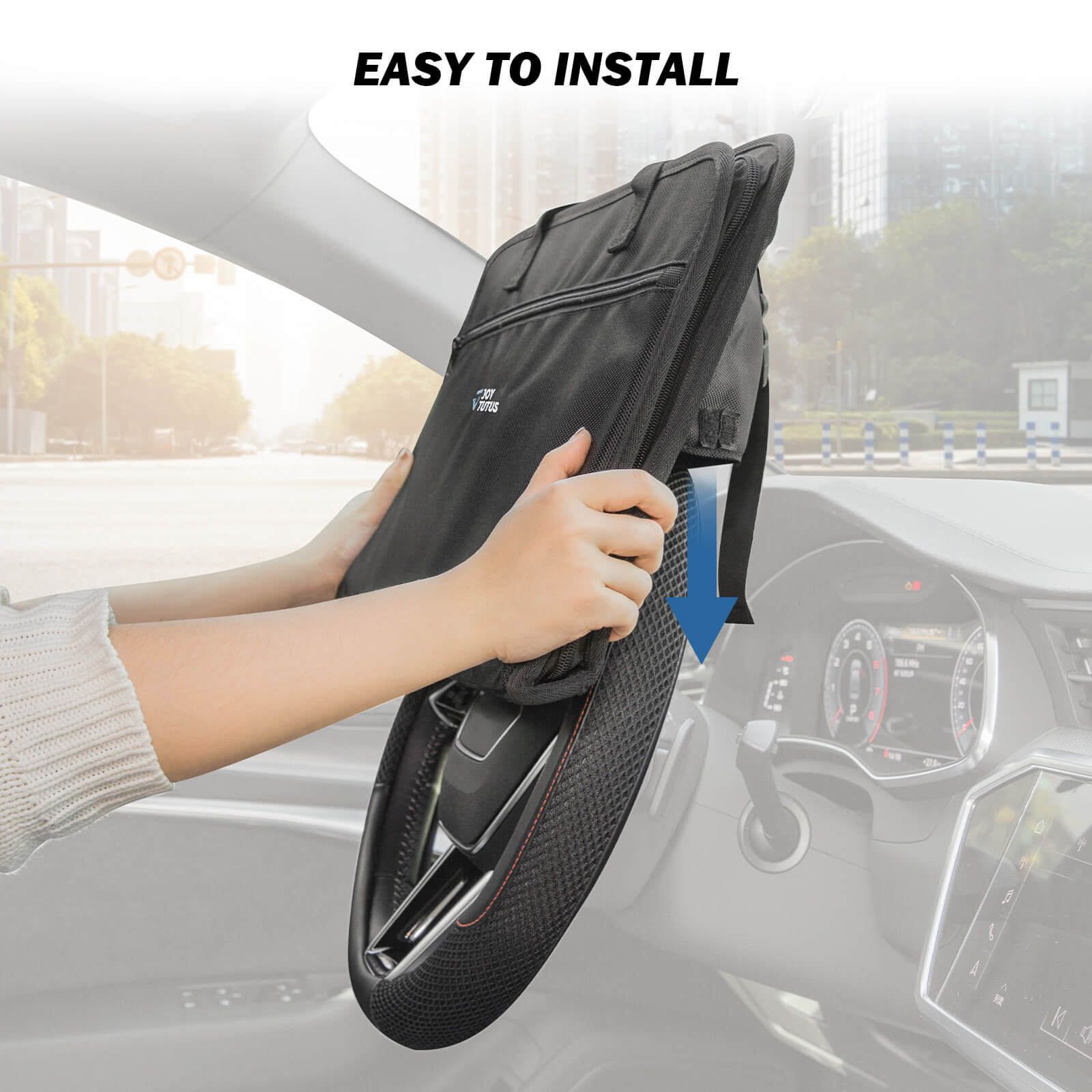 Foldable Steering Wheel Tray Multifunctional Laptop Desk