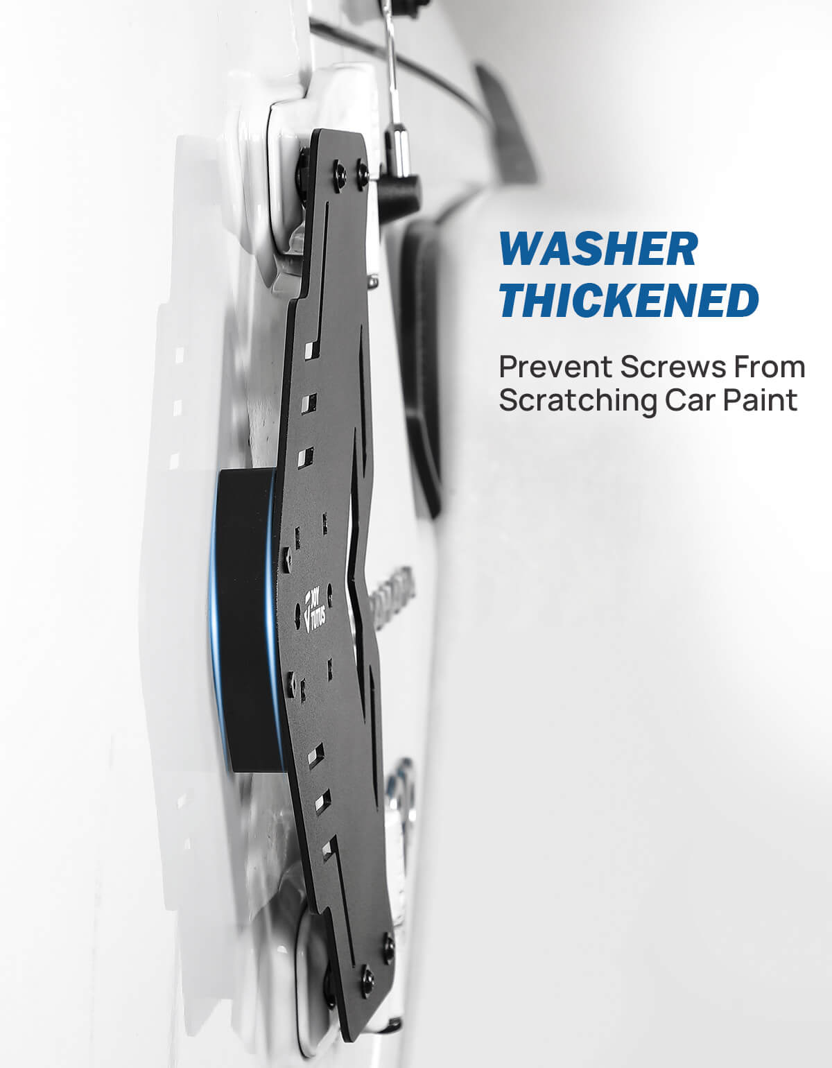 Fuel Door Hinge Mount Bracket for Wrangler JK JL & Gladiator JT