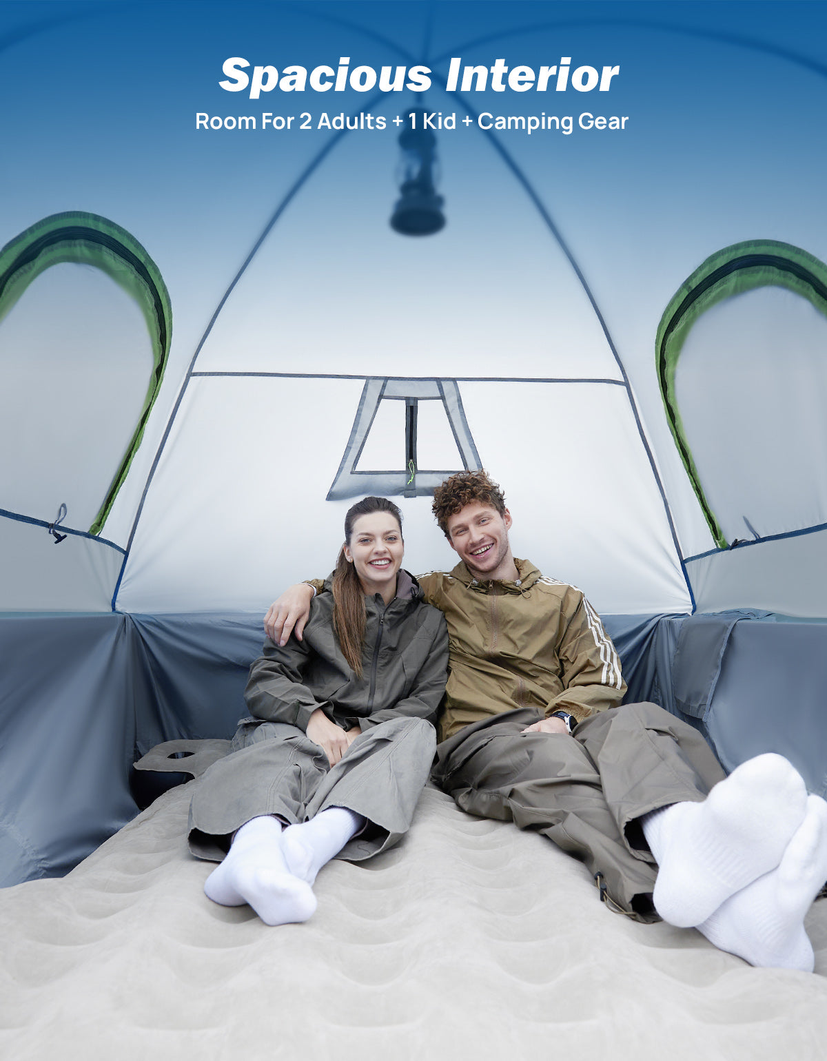 Waterproof Pickup Truck Tent for Camping