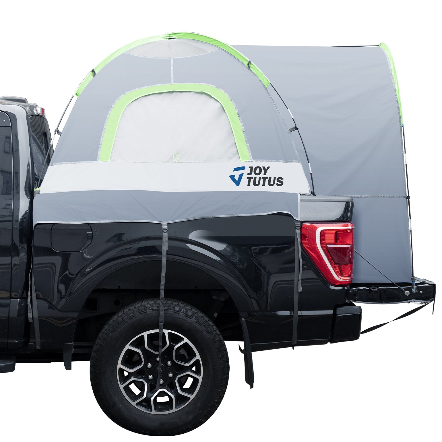 Pickup Truck Bed Tent with Rainfly, Waterproof Double Layer, Fits 5.0–6.7 ft Beds, 2-Person