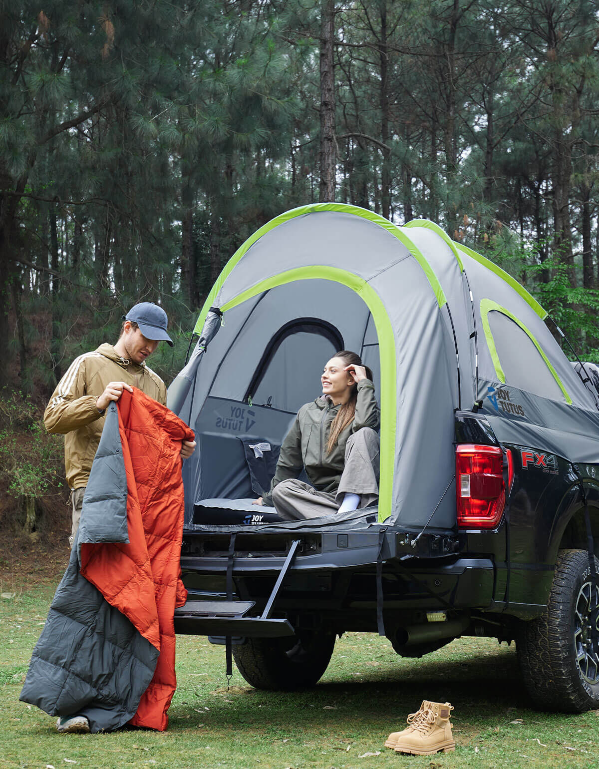 Ford F150 Truck Bed Tent 2.0 – PU2000 Waterproof Double Layer